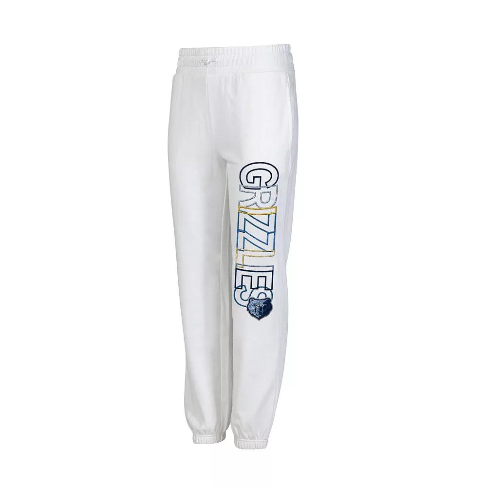 Women's Concepts Sport White Memphis Grizzlies Sunray Pants,  Product Image