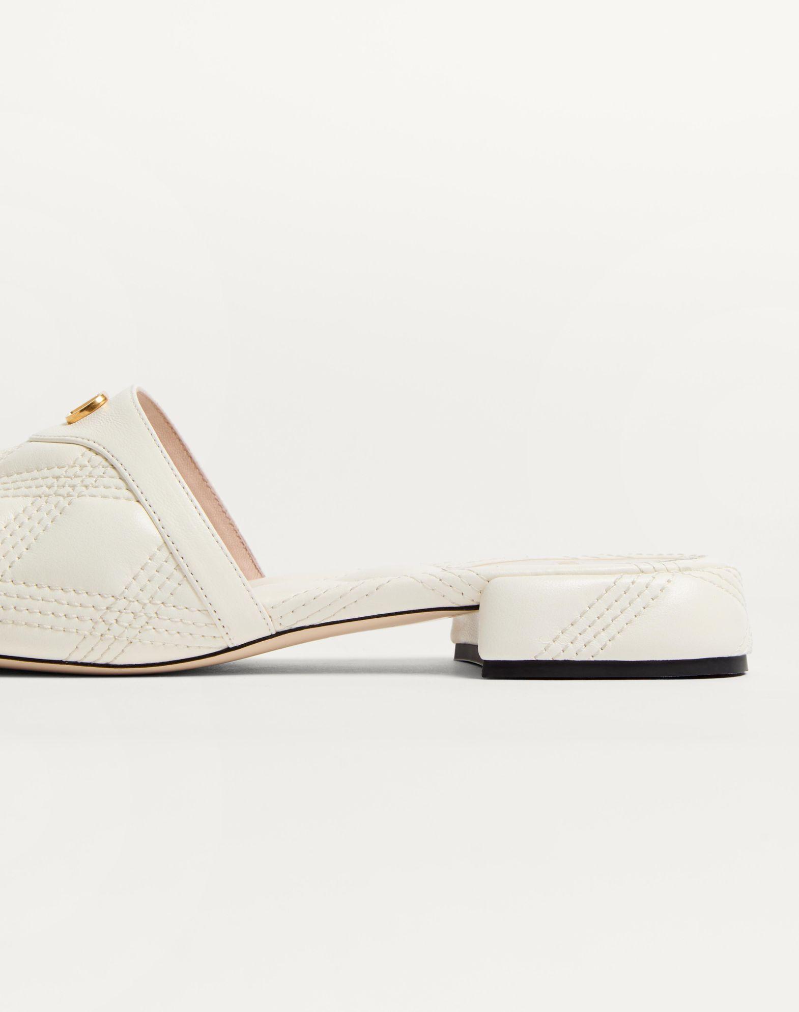 Quiltie 67 Quilted Nappa Leather Slide Sandal 20Mm Product Image