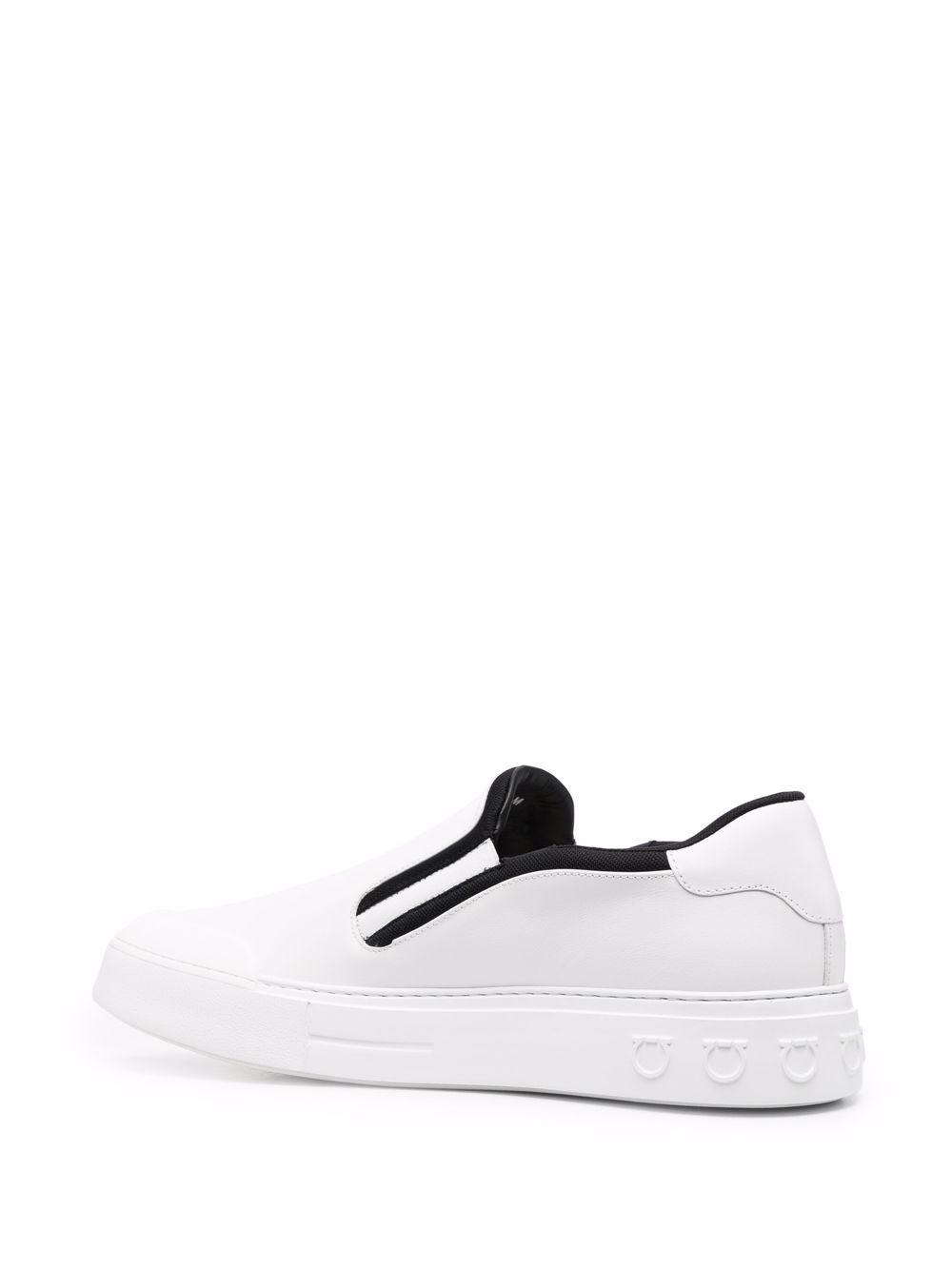 Gancini slip-on sneakers Product Image