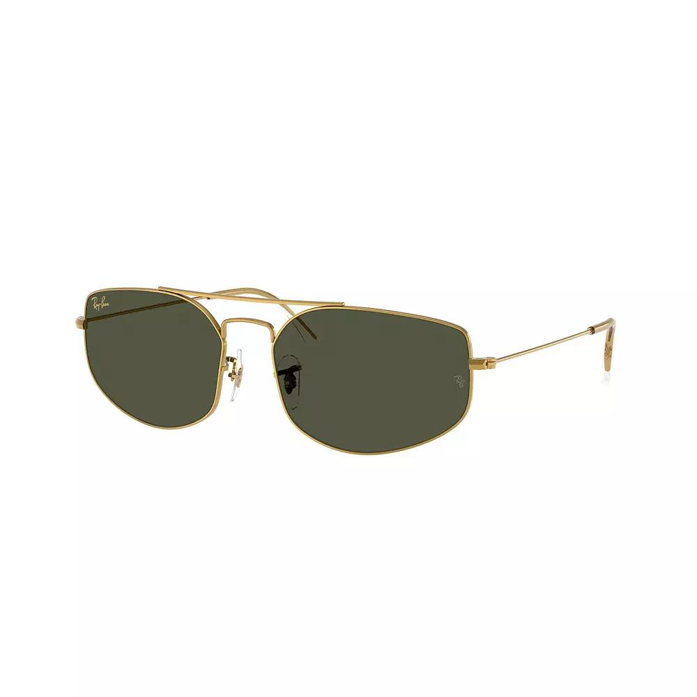 Men's Ray-Ban RB3845 Explorer V 60mm Sunglasses, Gold Product Image