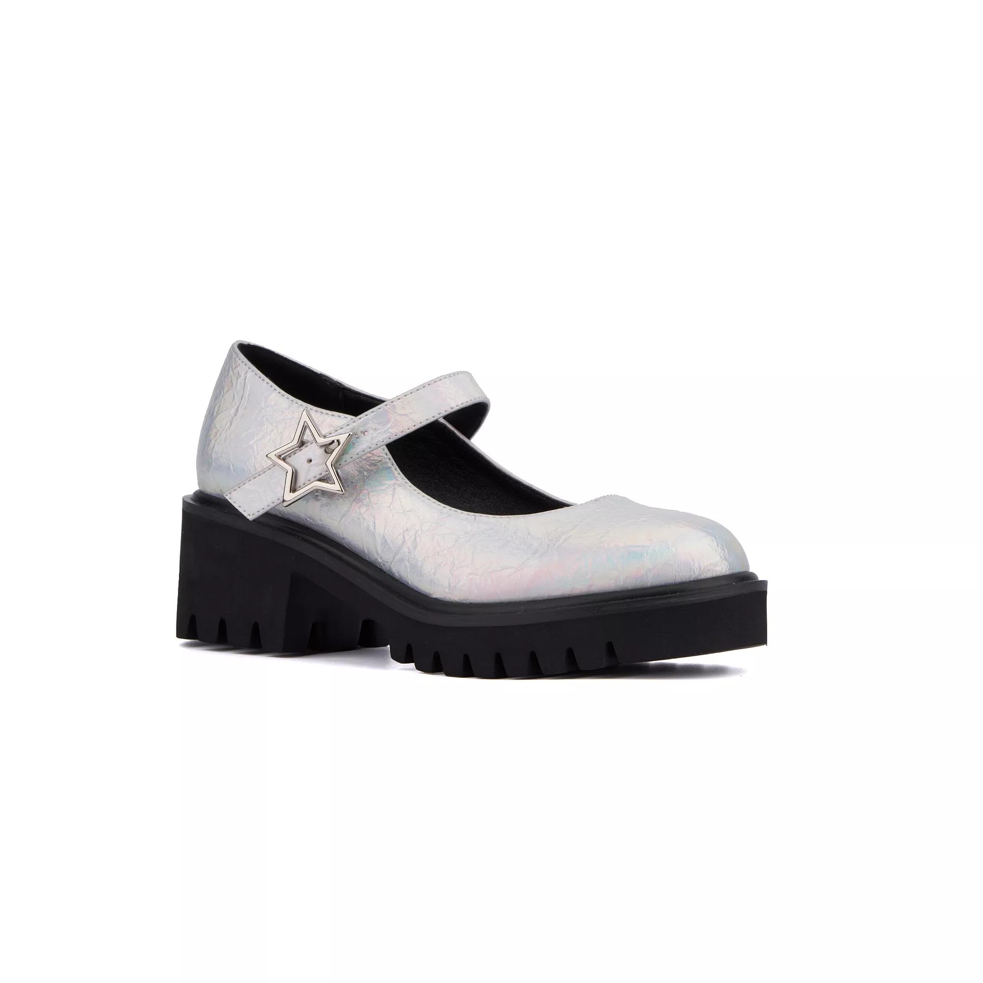 Olivia Miller North Node Women's Maryjane Platform Sandals,  Product Image