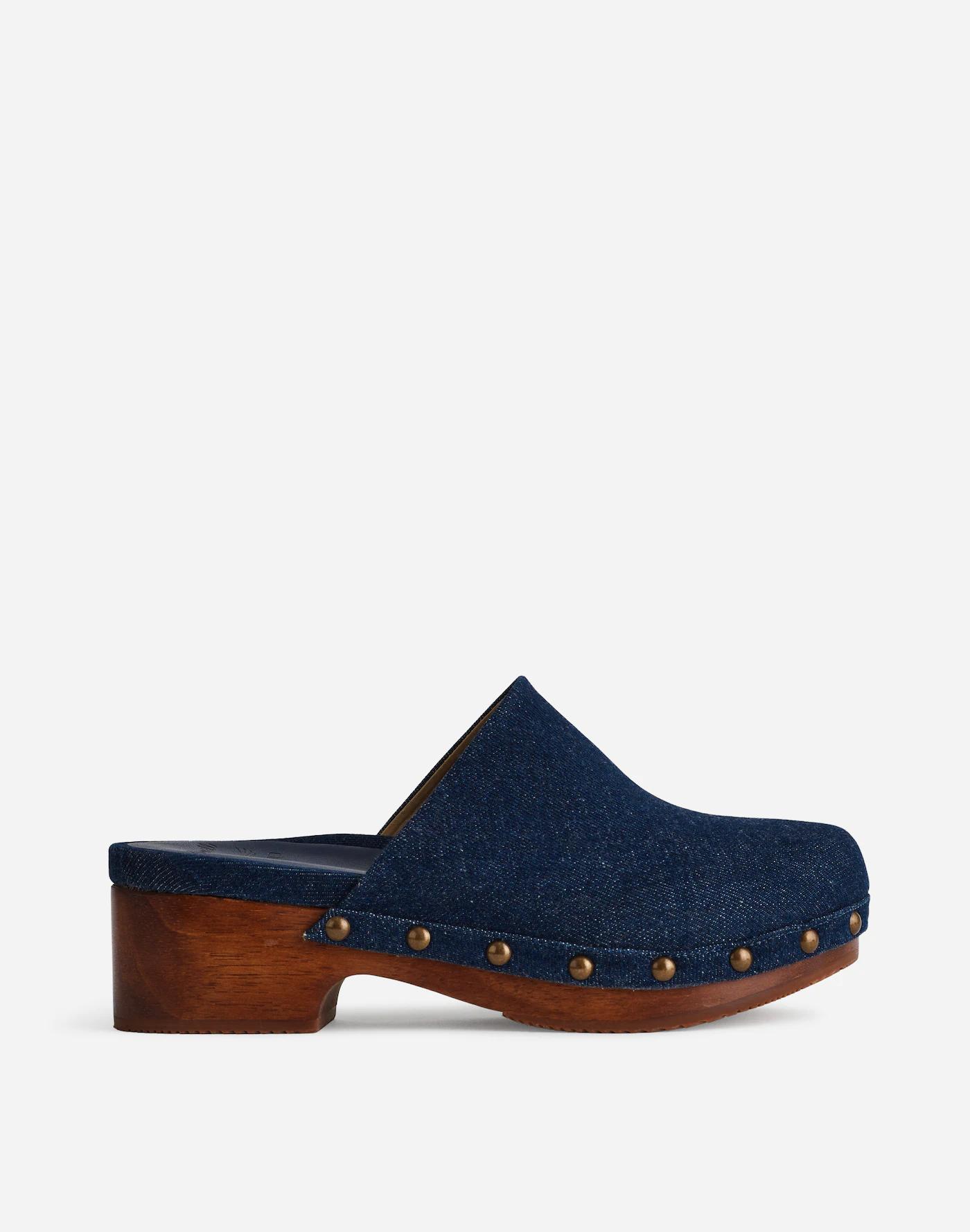 Madewell x Dansko® Alina Denim Clog Product Image