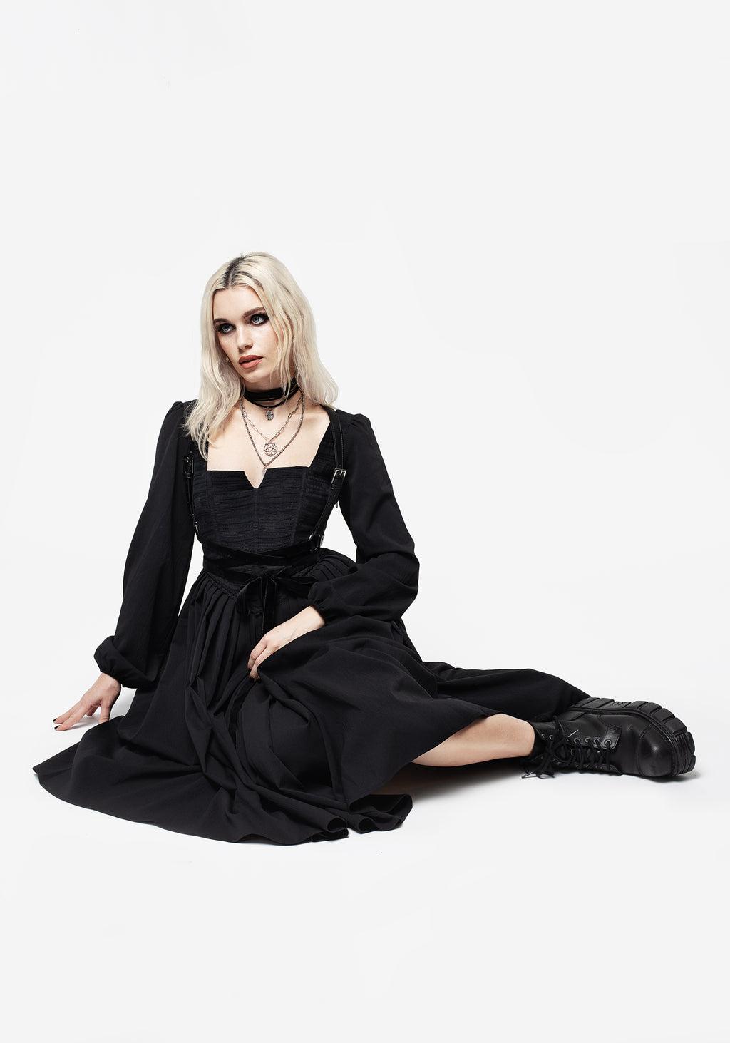 Mina Corset Midi Dress Product Image