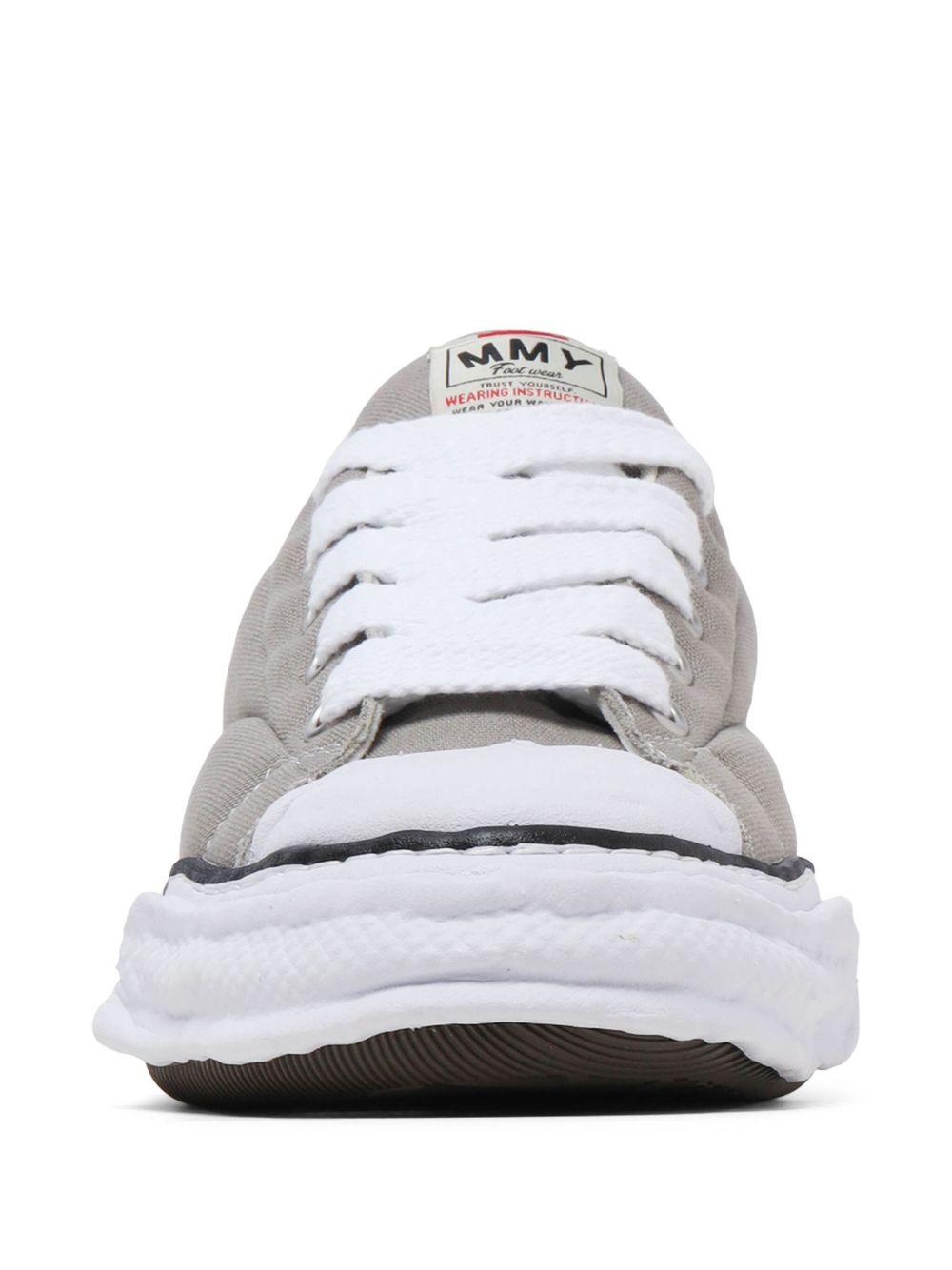 Peterson canvas sneakers Product Image