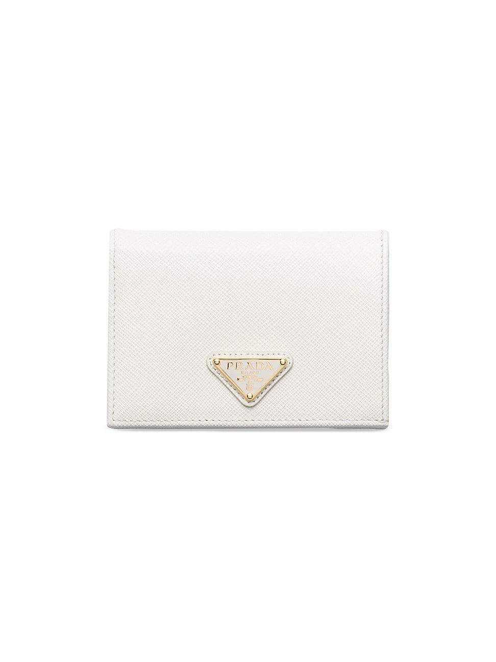 Womens Small Saffiano Leather Wallet Product Image