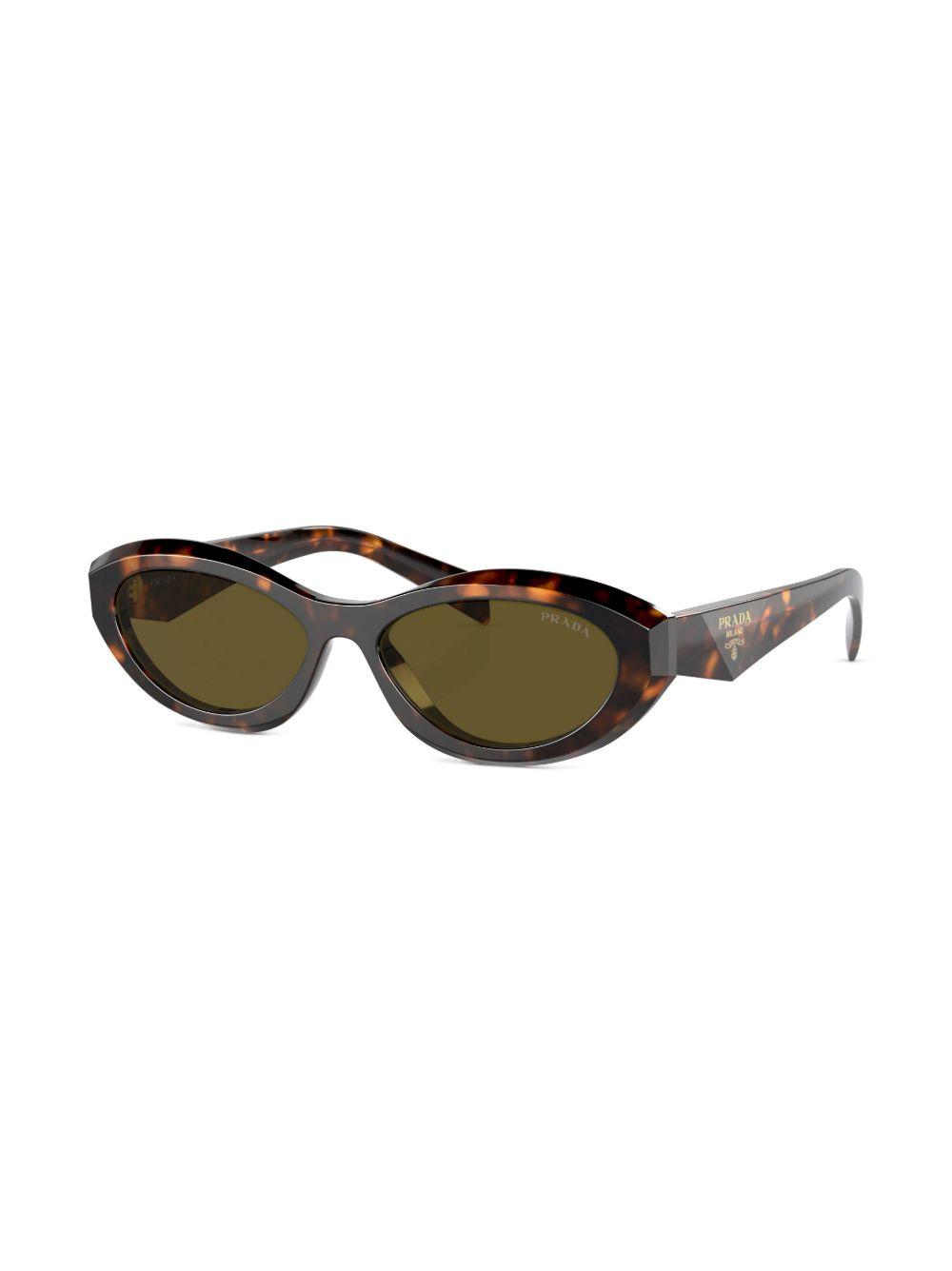 oval-frame sunglasses  Product Image