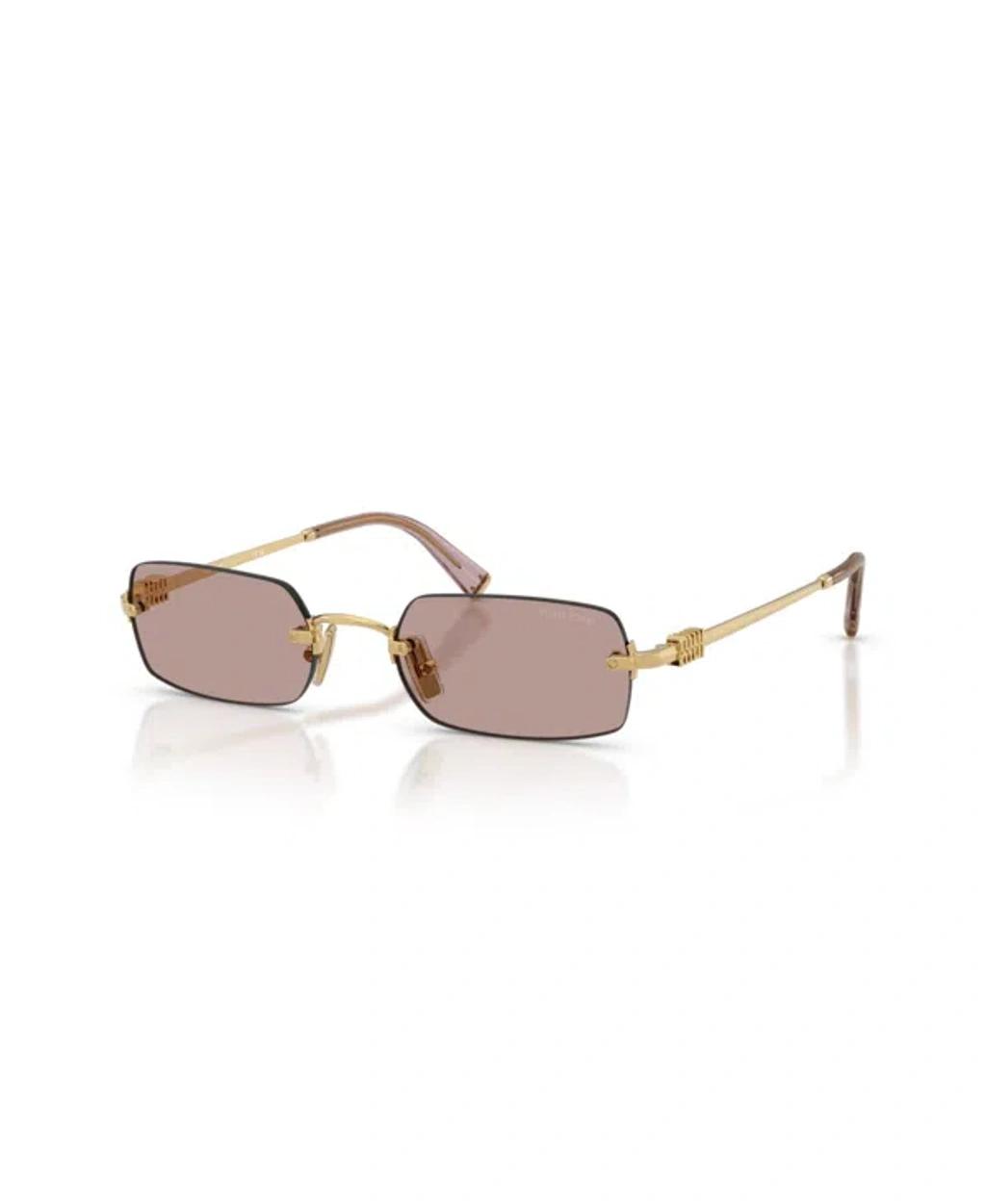 rectangle-frame sunglasses Product Image