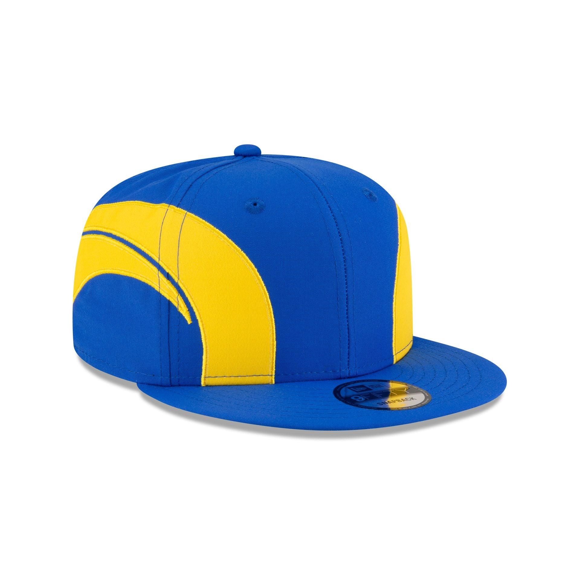 Los Angeles Rams Helmet Pack 9FIFTY Snapback Hat Male Product Image