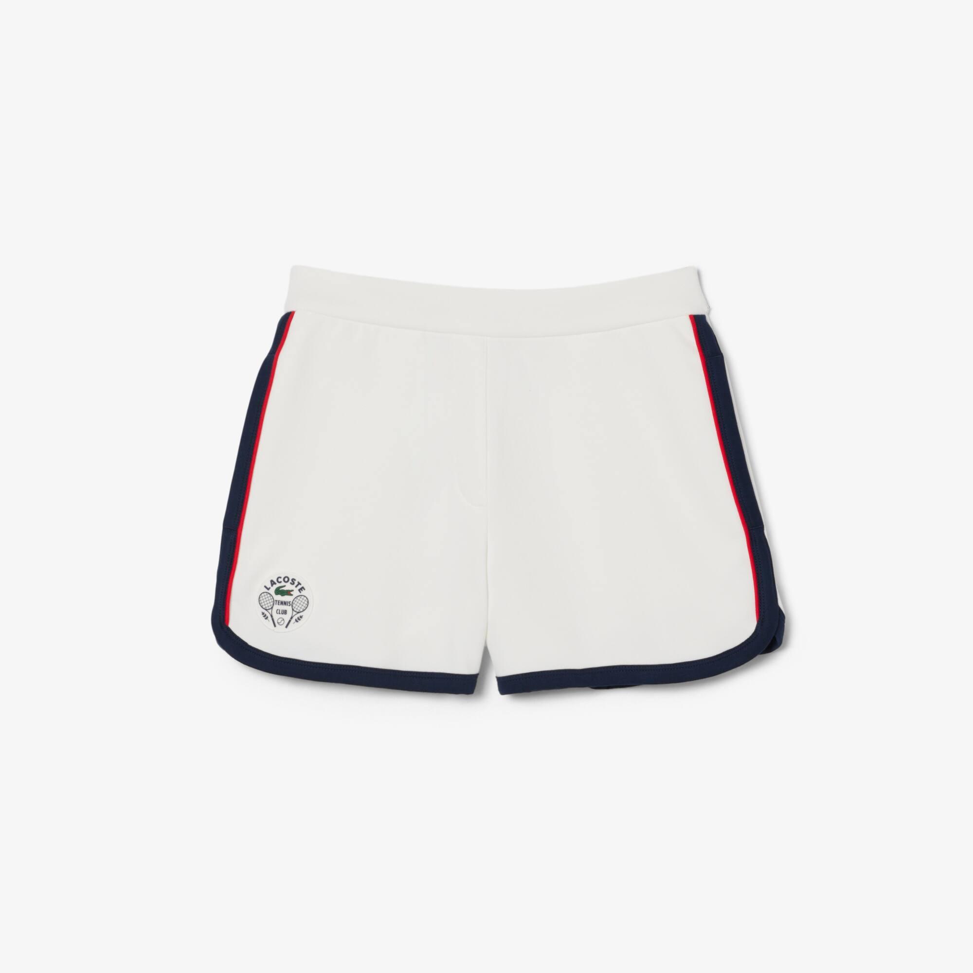 Tennis Heritage Stretch Piqué Shorts Product Image