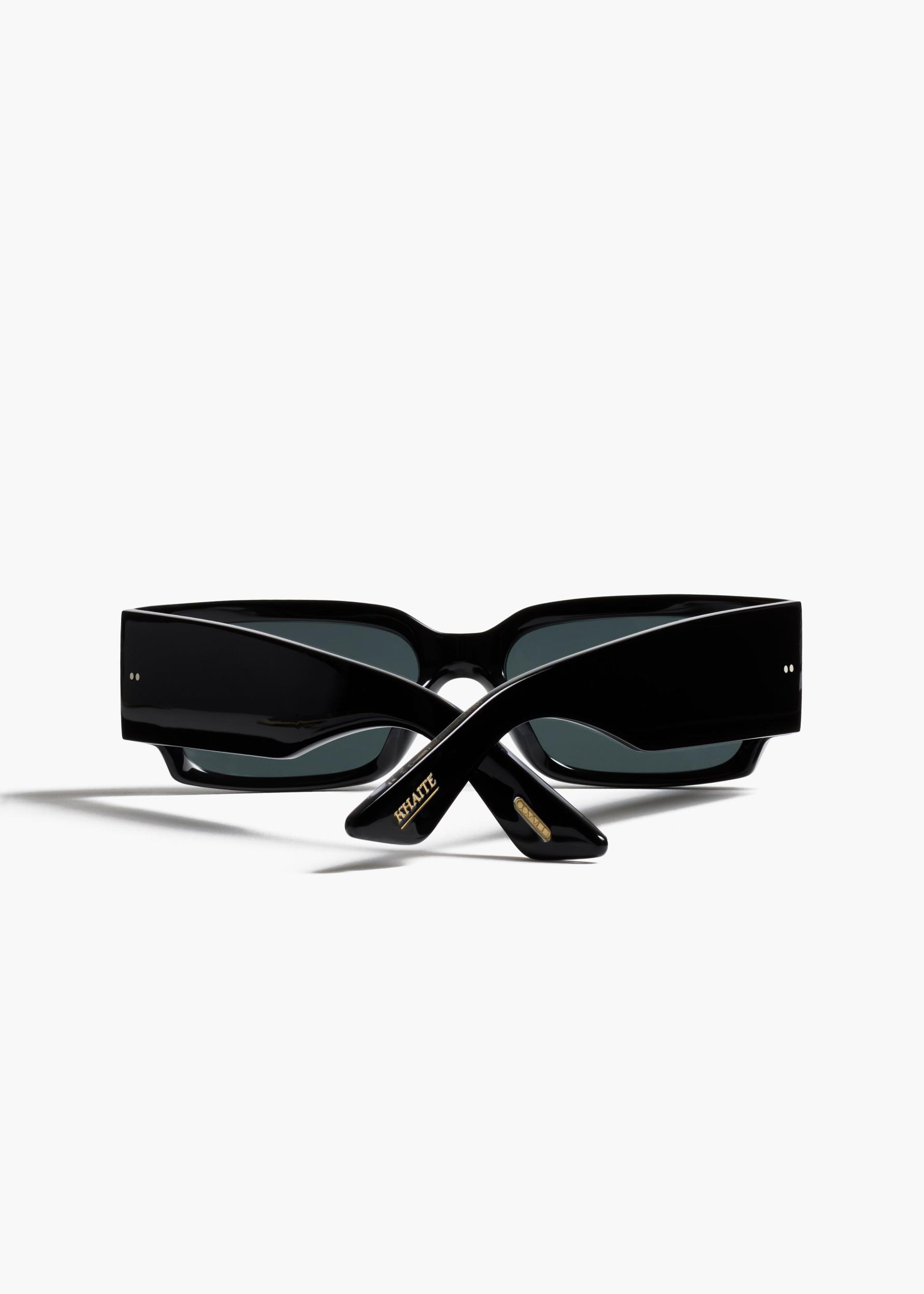 KHAITE x Oliver Peoples 1995C in Black and Grey Product Image