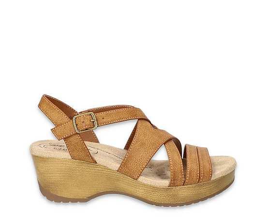 Easy Works Womens Rosella Wedge Sandal Product Image