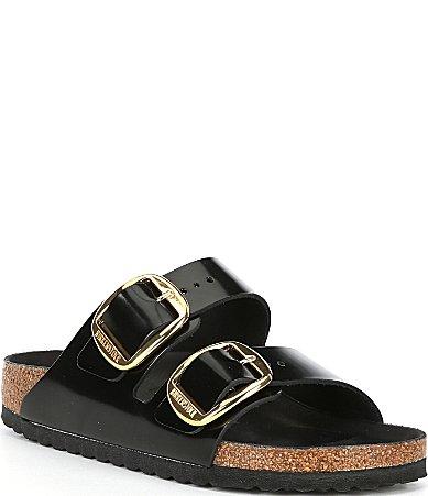 Birkenstock Womens Arizona Big Hammered Buckle Sandals - Exclusive Product Image