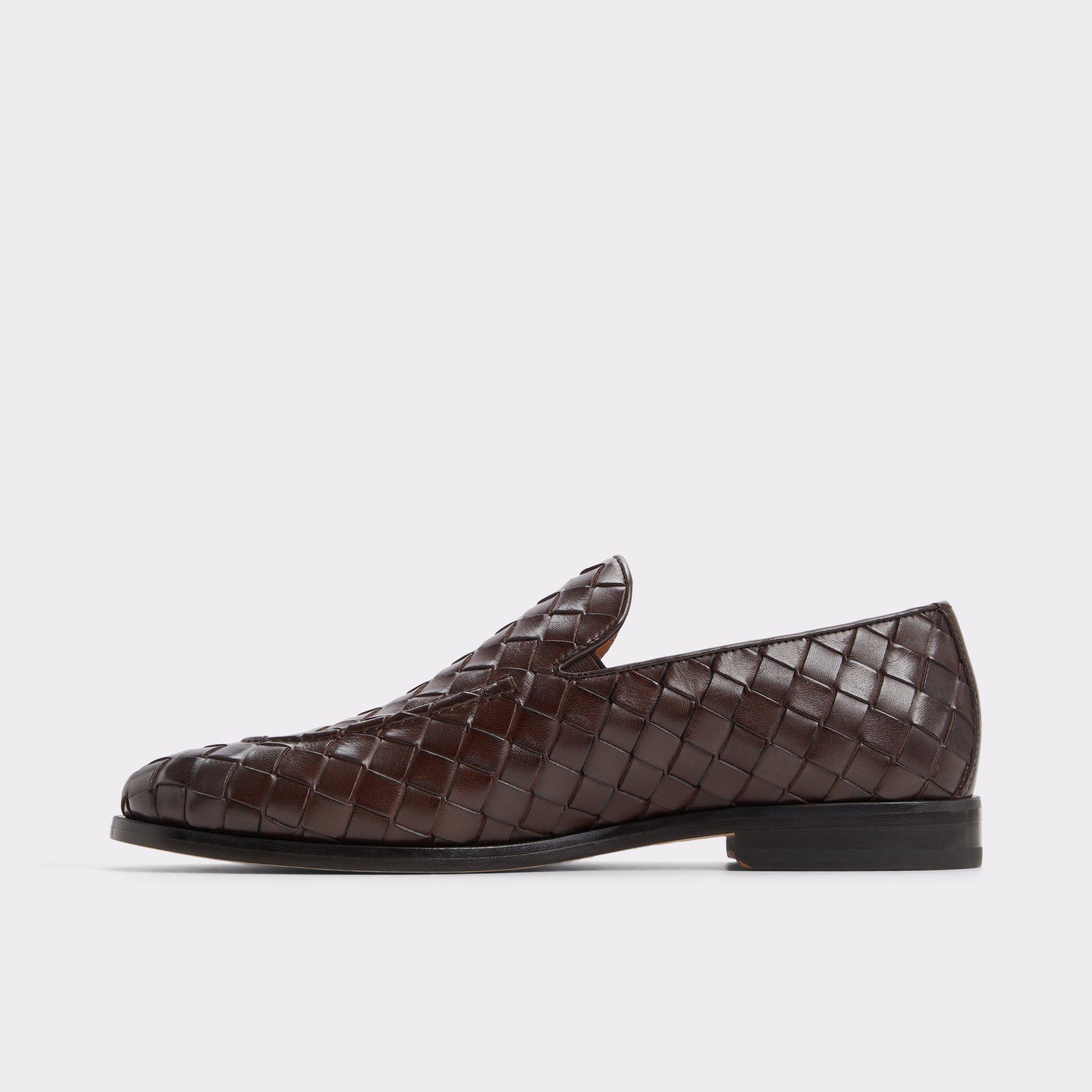 Elvin Dark Brown Men's Dress Shoes | ALDO US Product Image