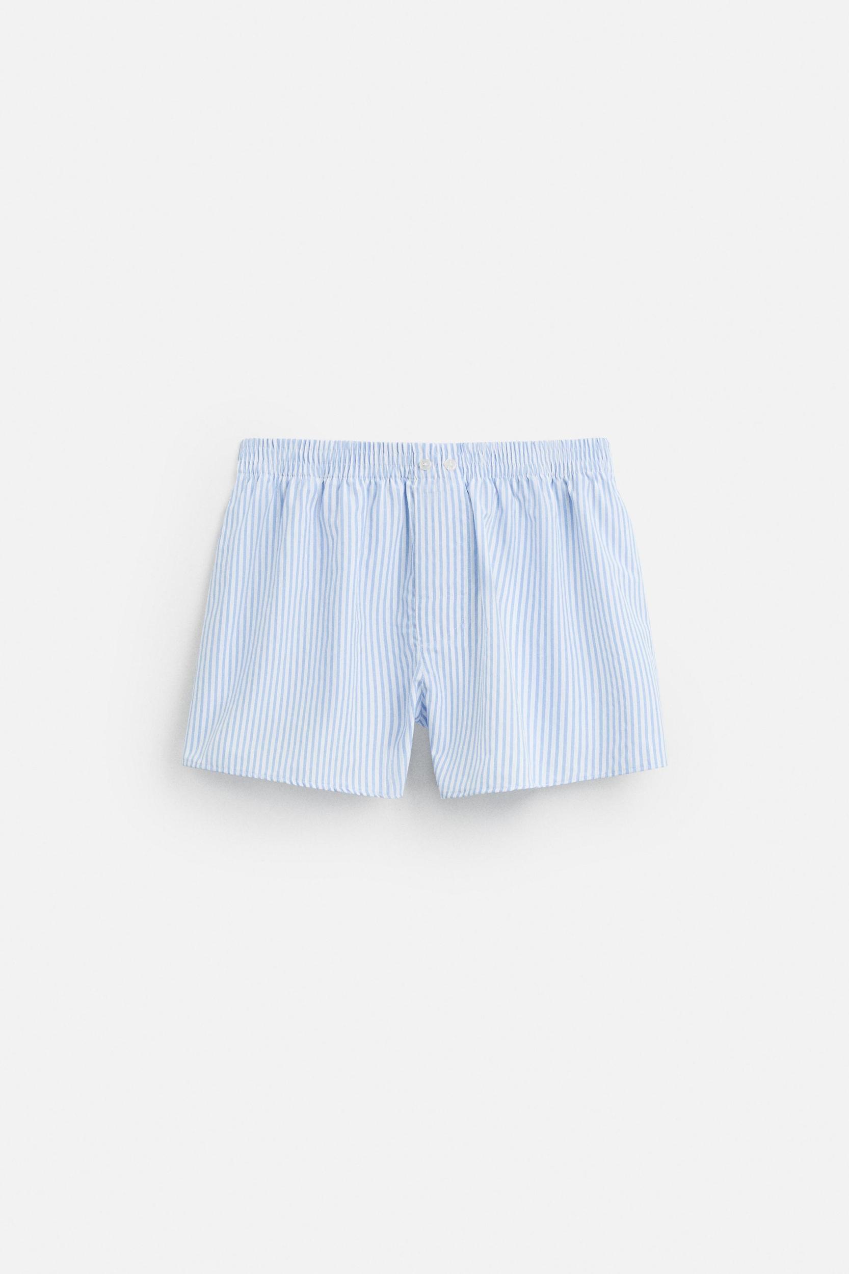 2-PACK COMBINATION POPLIN BOXERS Product Image
