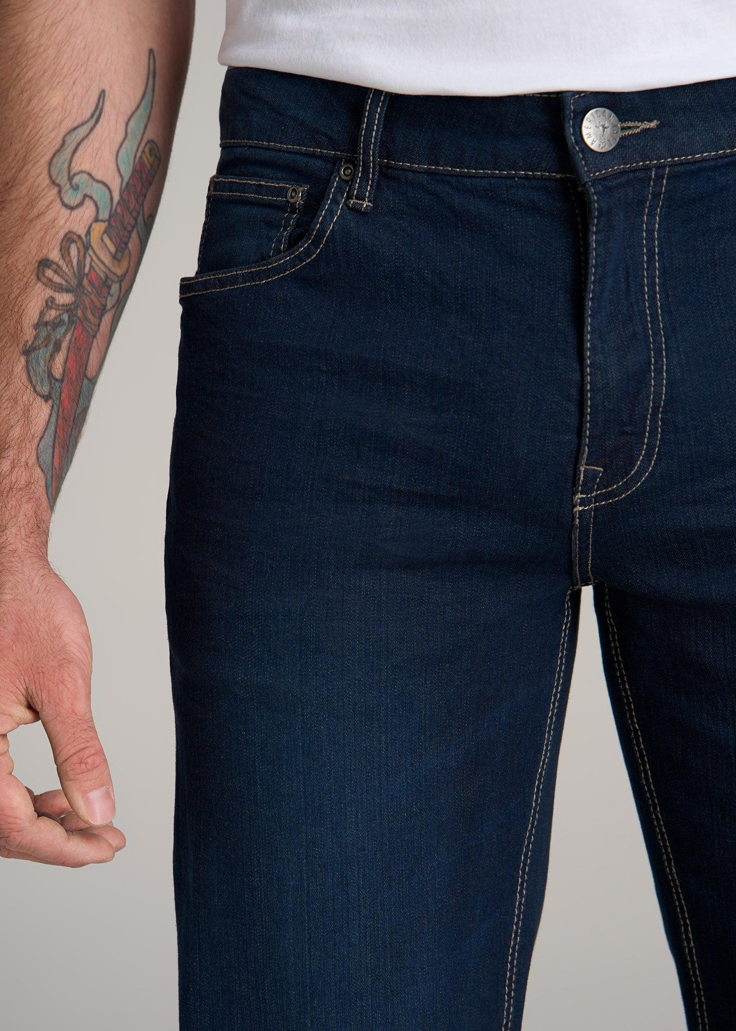J1 STRAIGHT LEG Jeans for Tall Men in Blue Steel Male Product Image