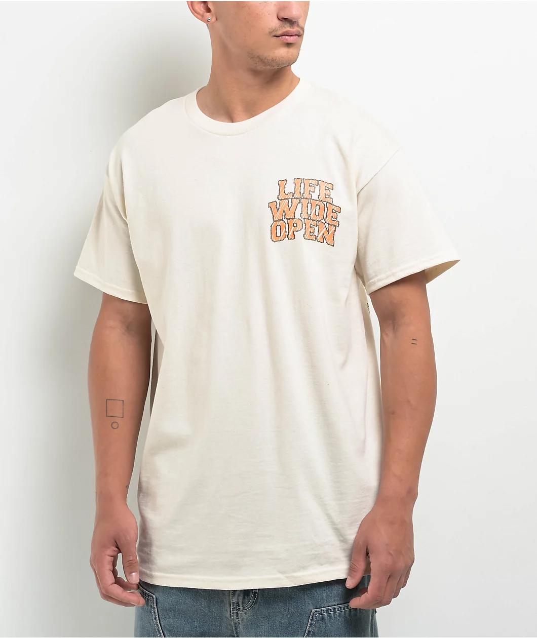 CboysTV Wild Life Natural T-Shirt Product Image
