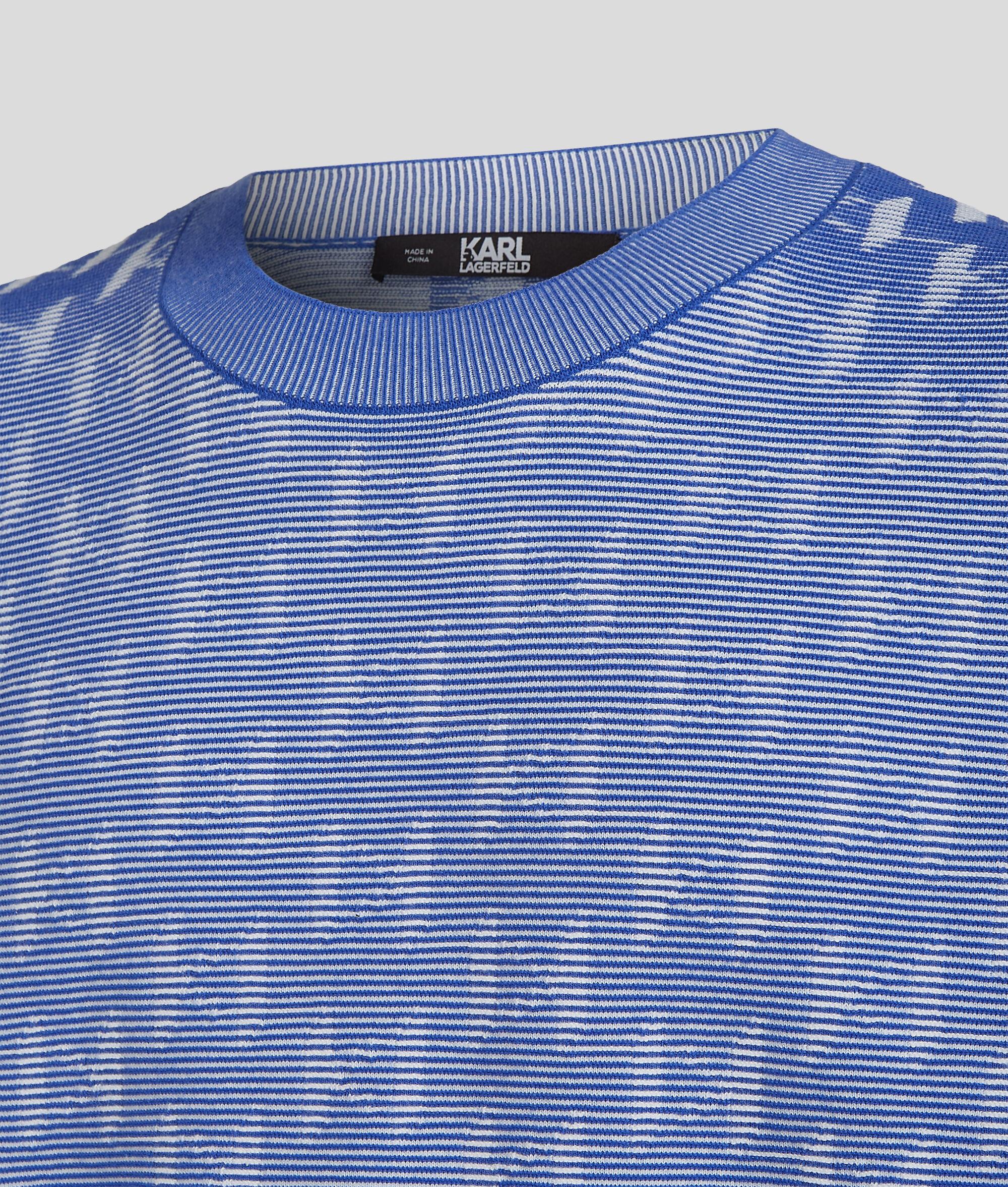 MONOGRAM KNITTED T-SHIRT Product Image