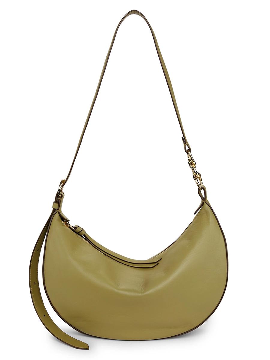 Womens Twyla Small Leather Hobo Bag Product Image