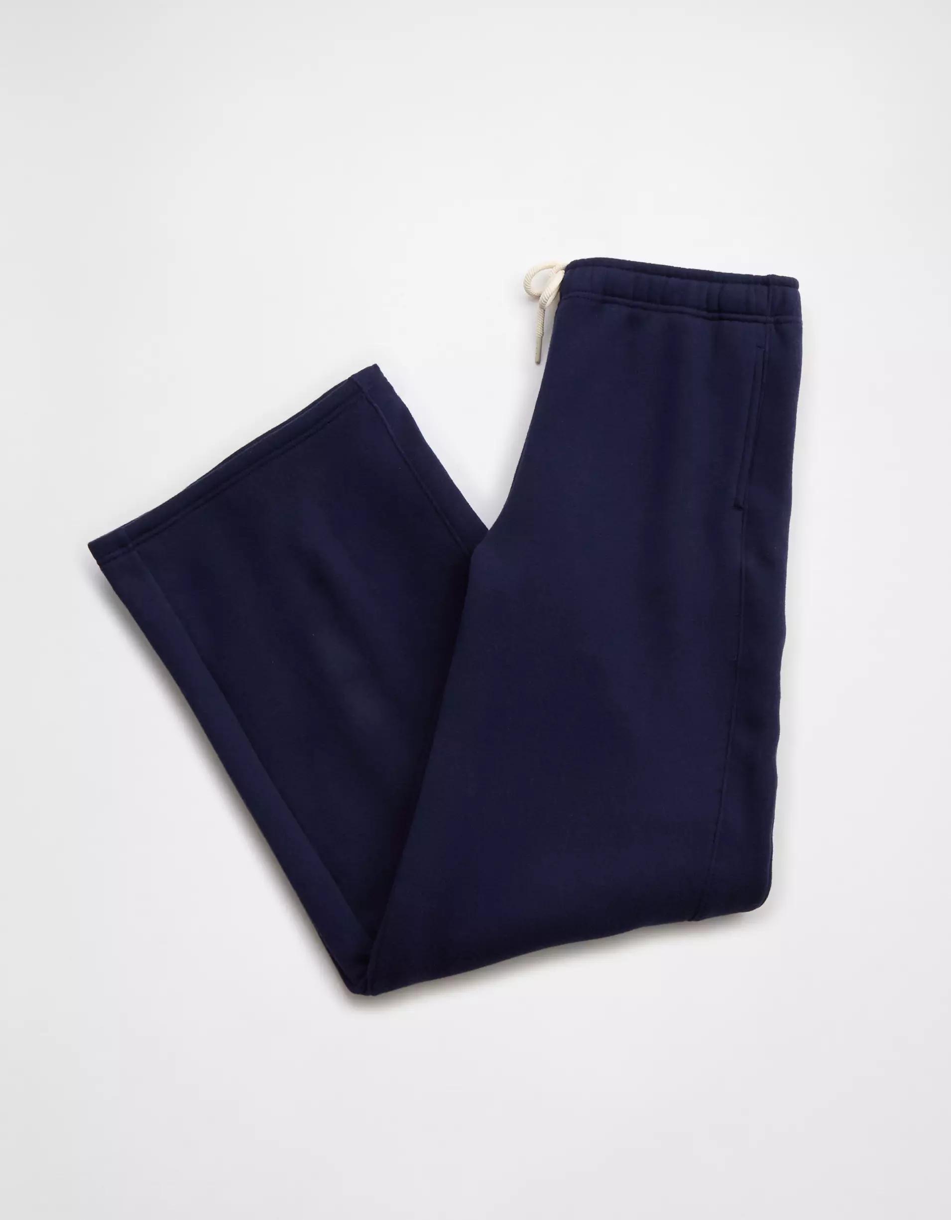 OFFLINE By Aerie Cloud Fleece Trouser Product Image
