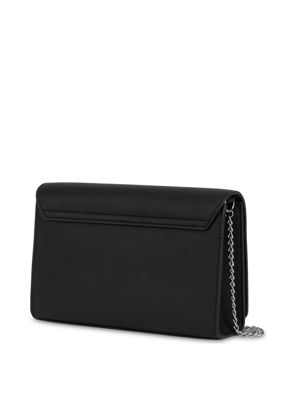 logo-plaque crossbody bag Product Image