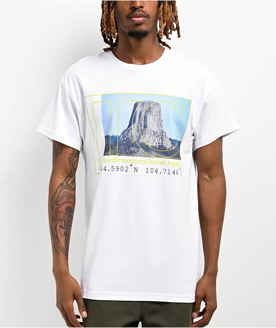 ITA Diablo White T-Shirt Product Image