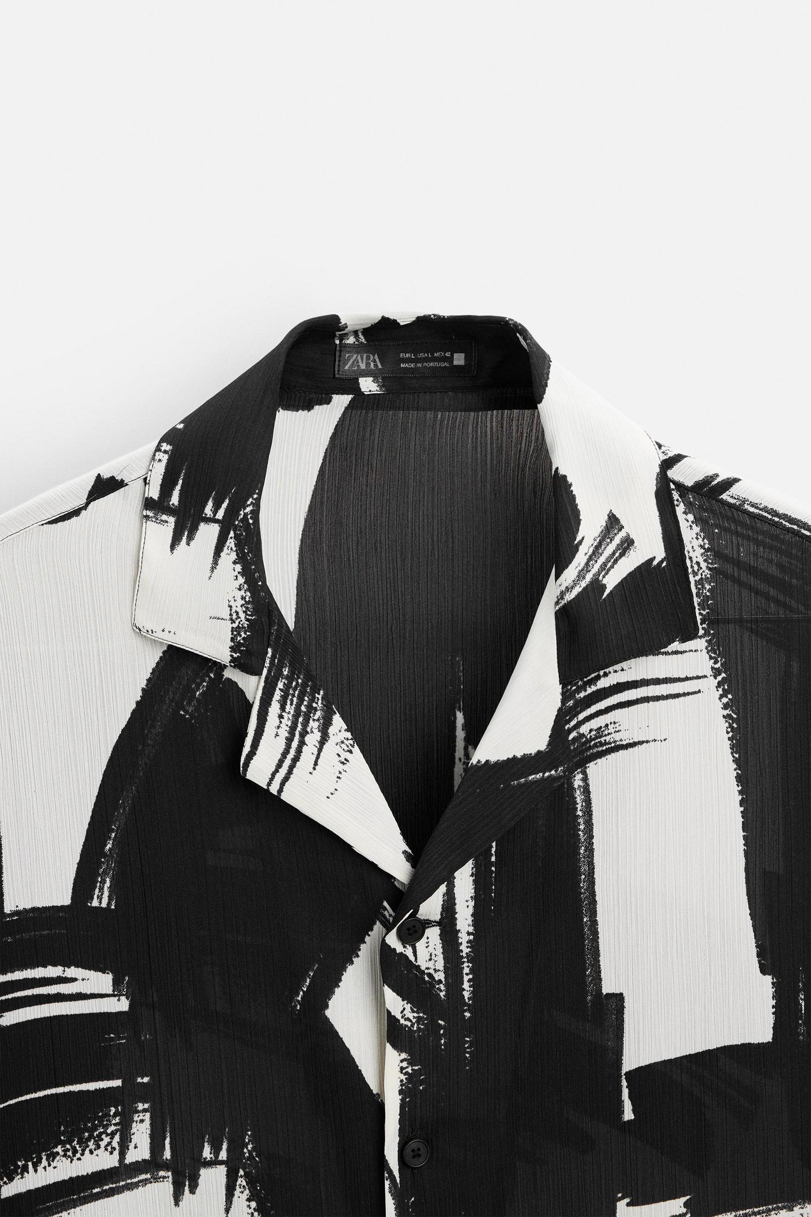 ABSTRACT PRINT SHIRT Product Image