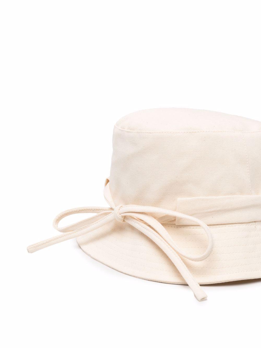 tie-detail bucket hat  Product Image