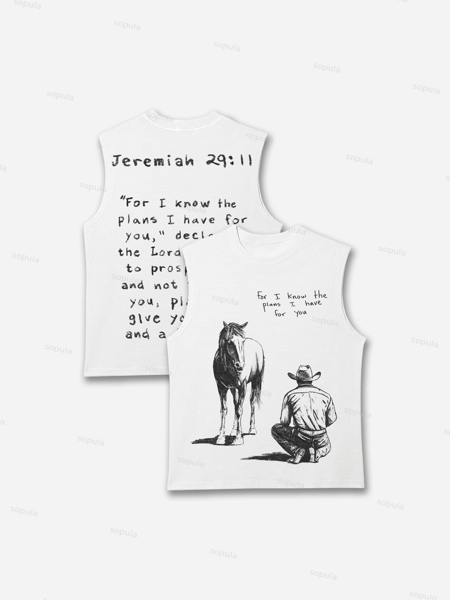 The Cowboys Knew What His Plan Was All Along Tank Top Product Image