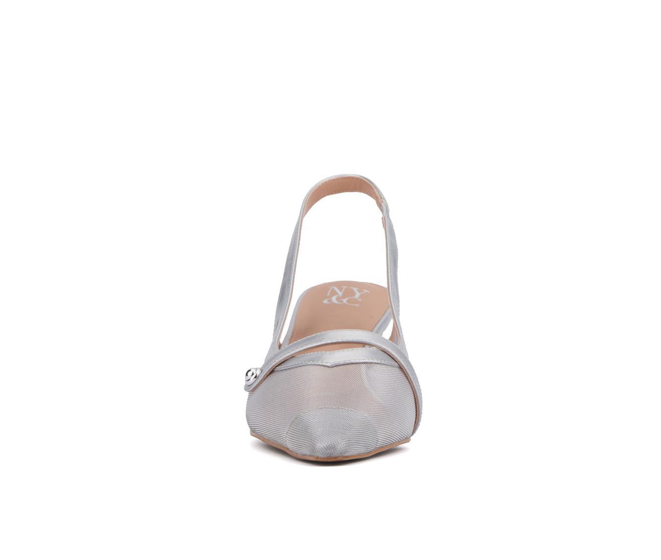 Women's New York and Company Kristie Slingback Pumps Product Image