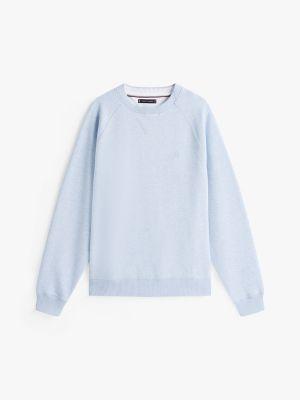 Embroidered Logo Interlock Sweatshirt Product Image