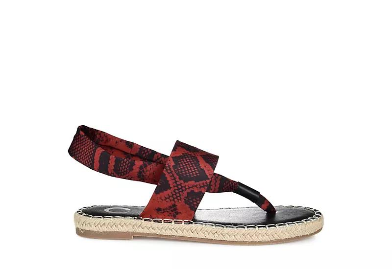 Journee Collection Womens Flin Sandal Product Image