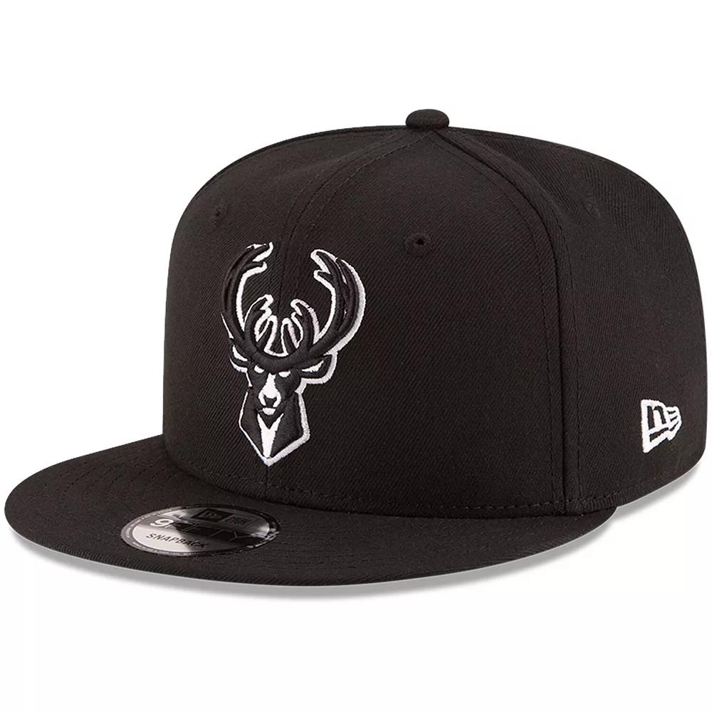 New Era Mens Milwaukee Bucks New Era Bucks Bow Snapback - Mens Product Image
