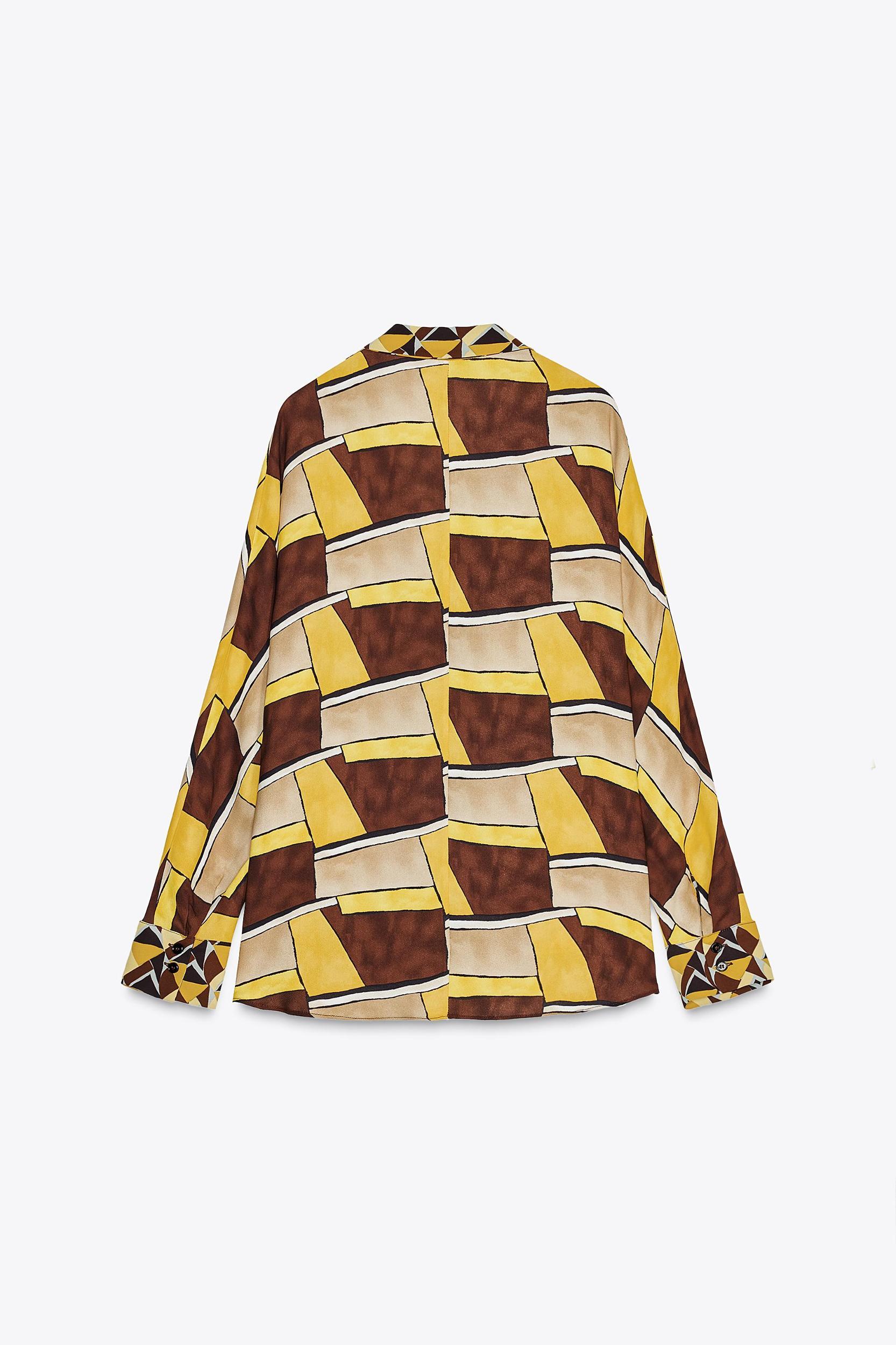 PRINTED SHIRT ZW COLLECTION Product Image