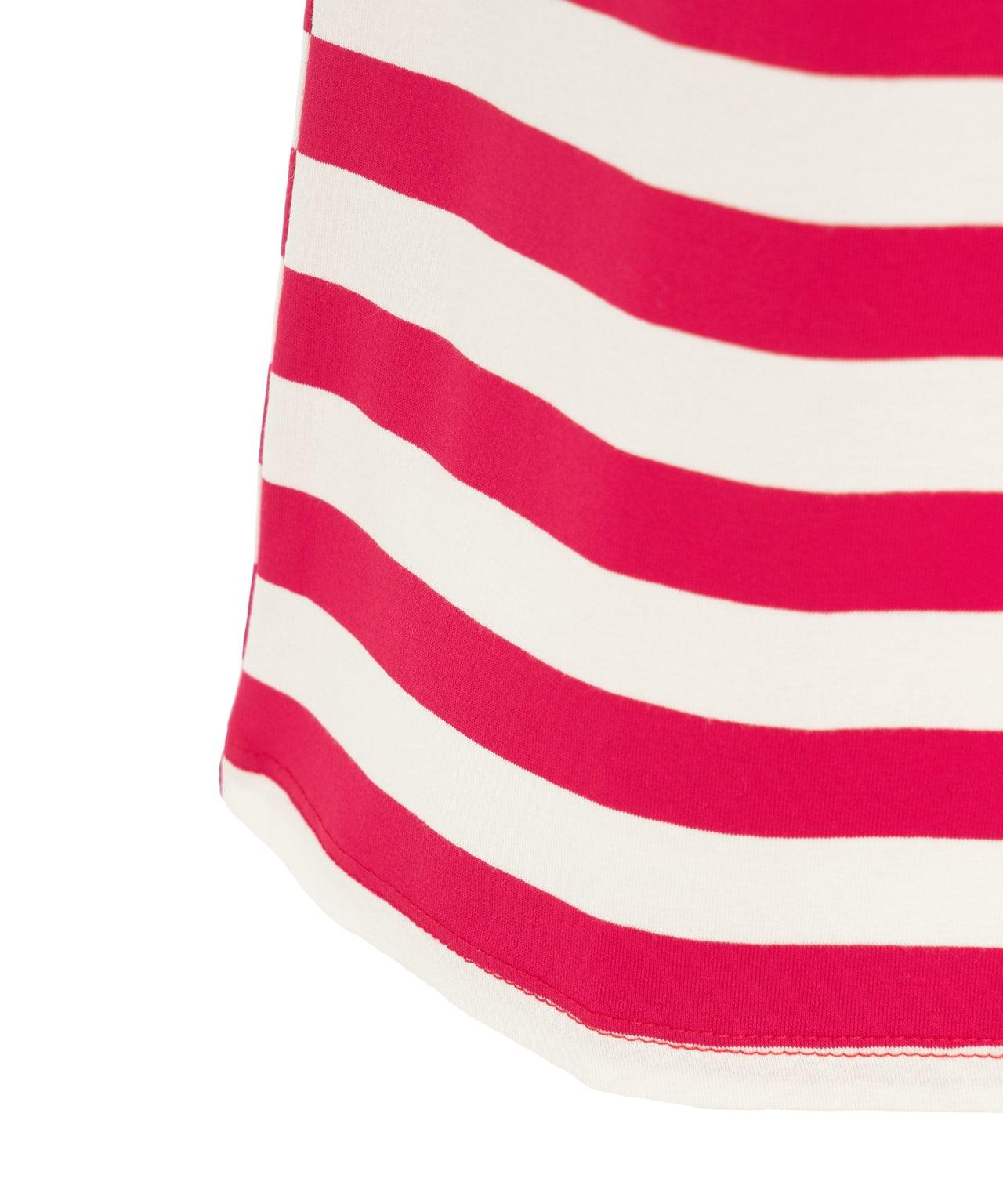 Striped viscose top Product Image