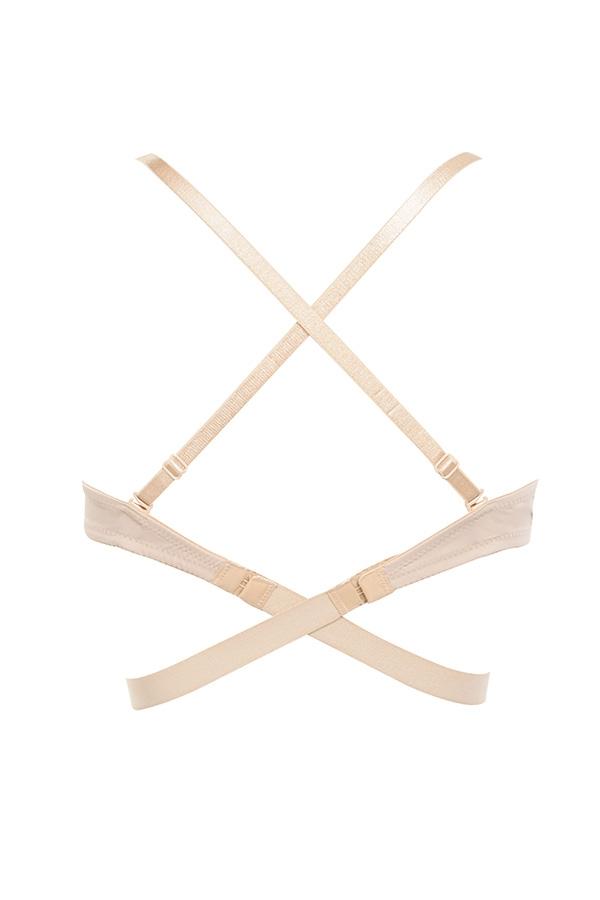 U Bra  multi position adjustable bra - beige Product Image