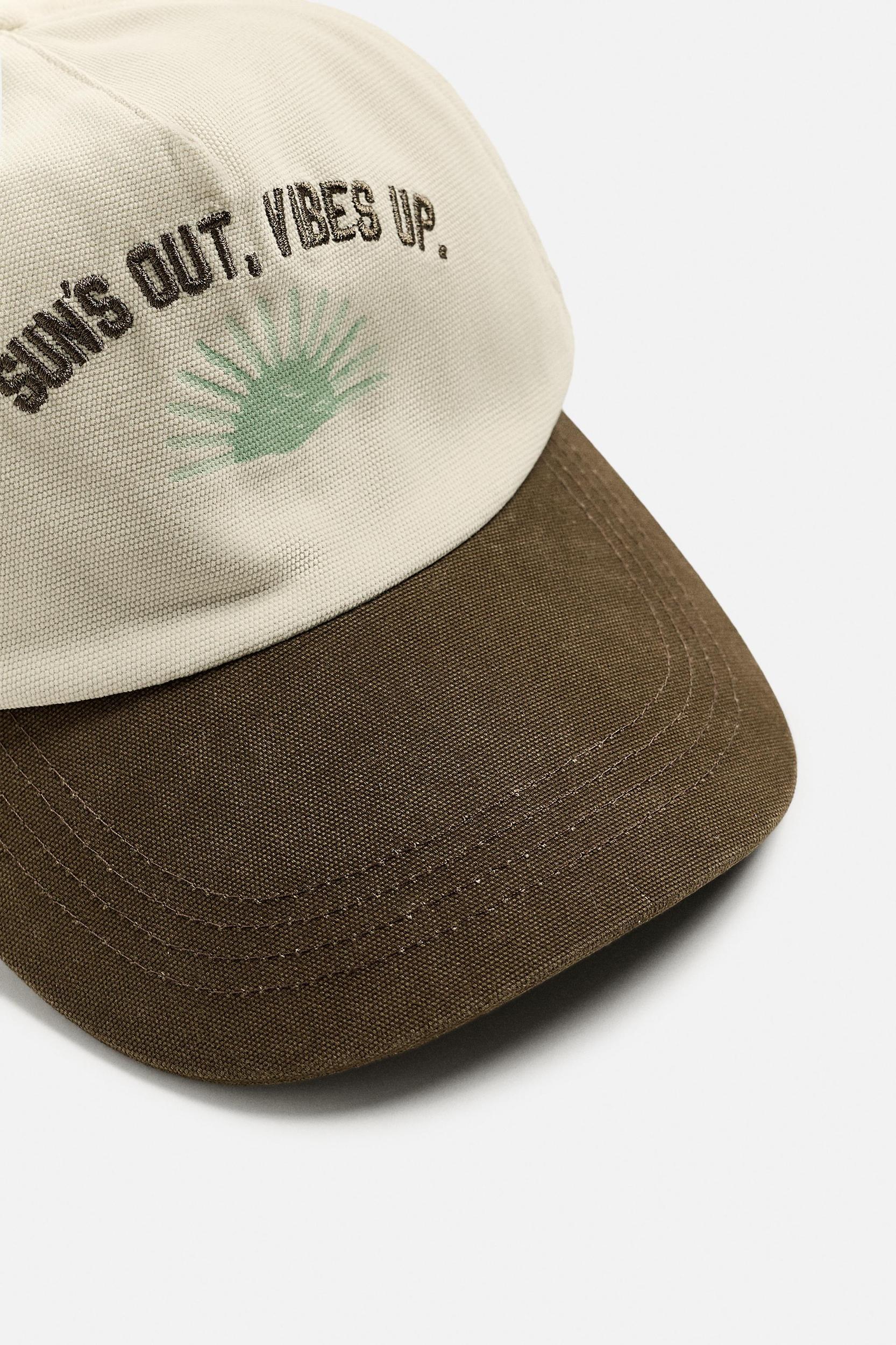 COMBINED EMBROIDERY CAP Product Image