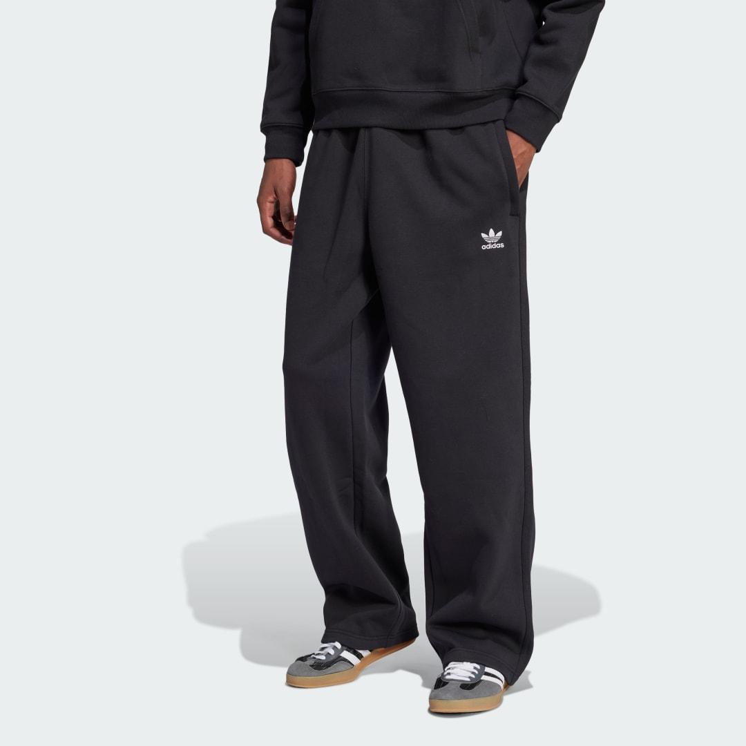 adidas adidas Originals Trefoil Essentials Open Hem Pants - Mens Product Image