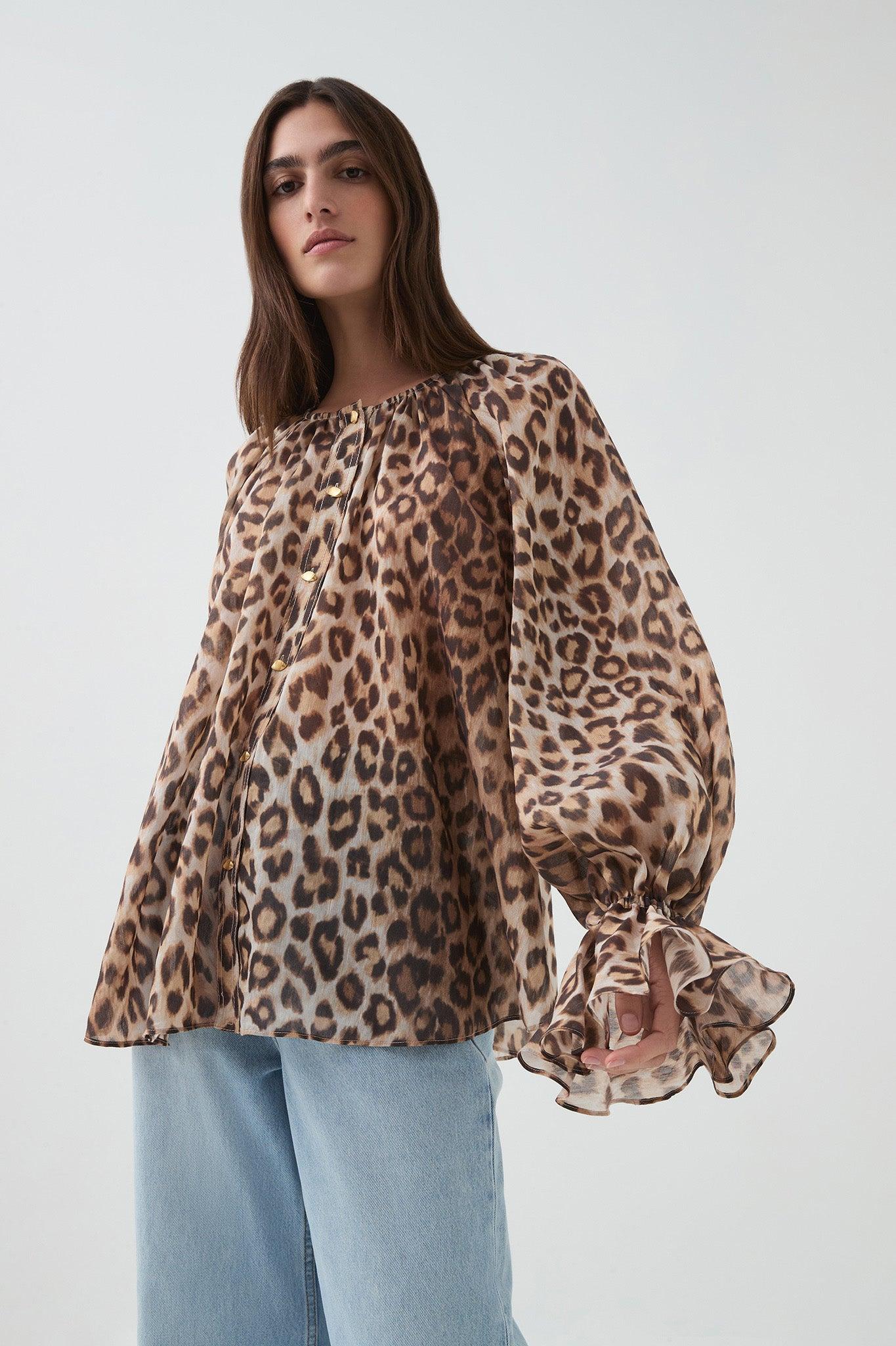 Colette Blouse Product Image