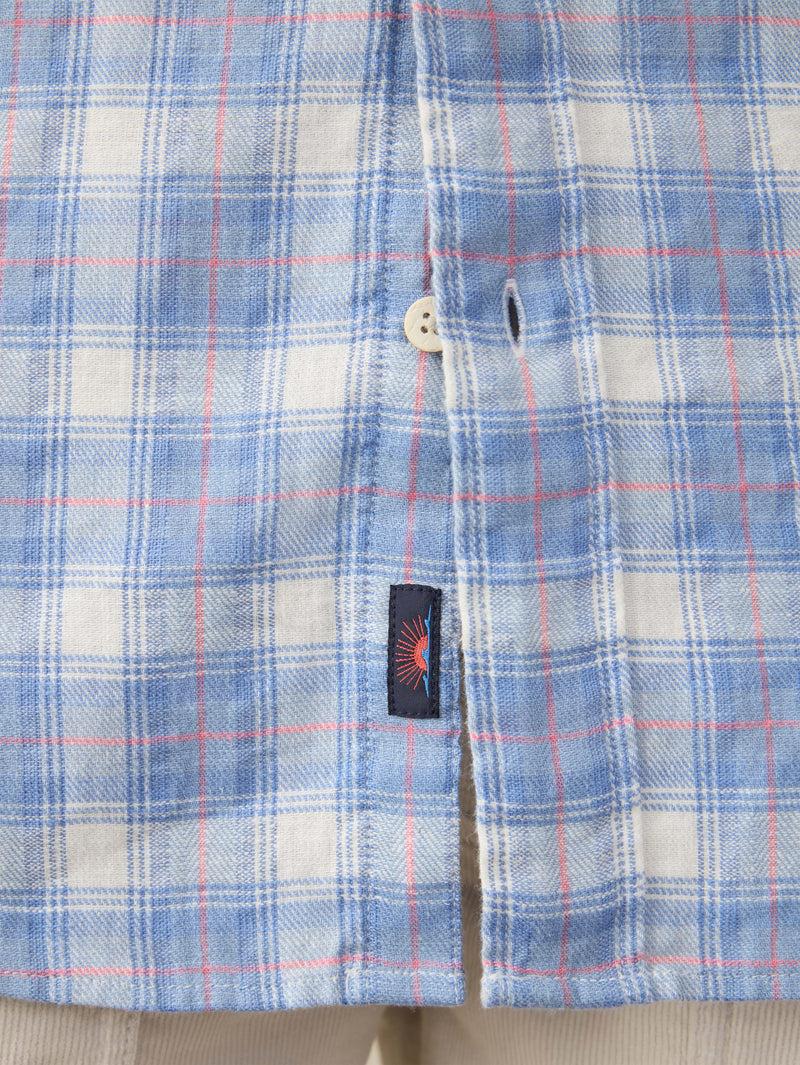 Long-Sleeve Breeze Shirt - Bristol Harbor Plaid Product Image