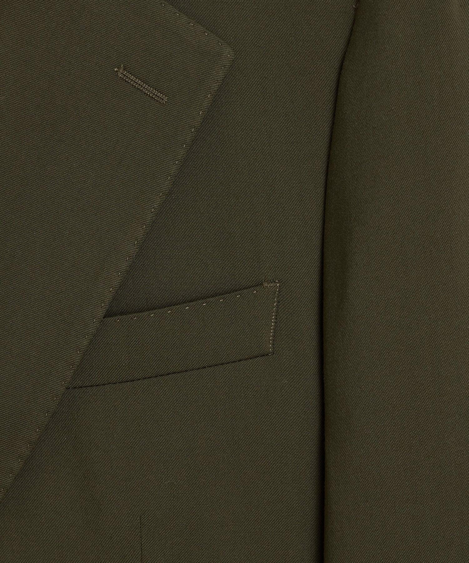 Italian Wool Gabardine Madison Suit Product Image