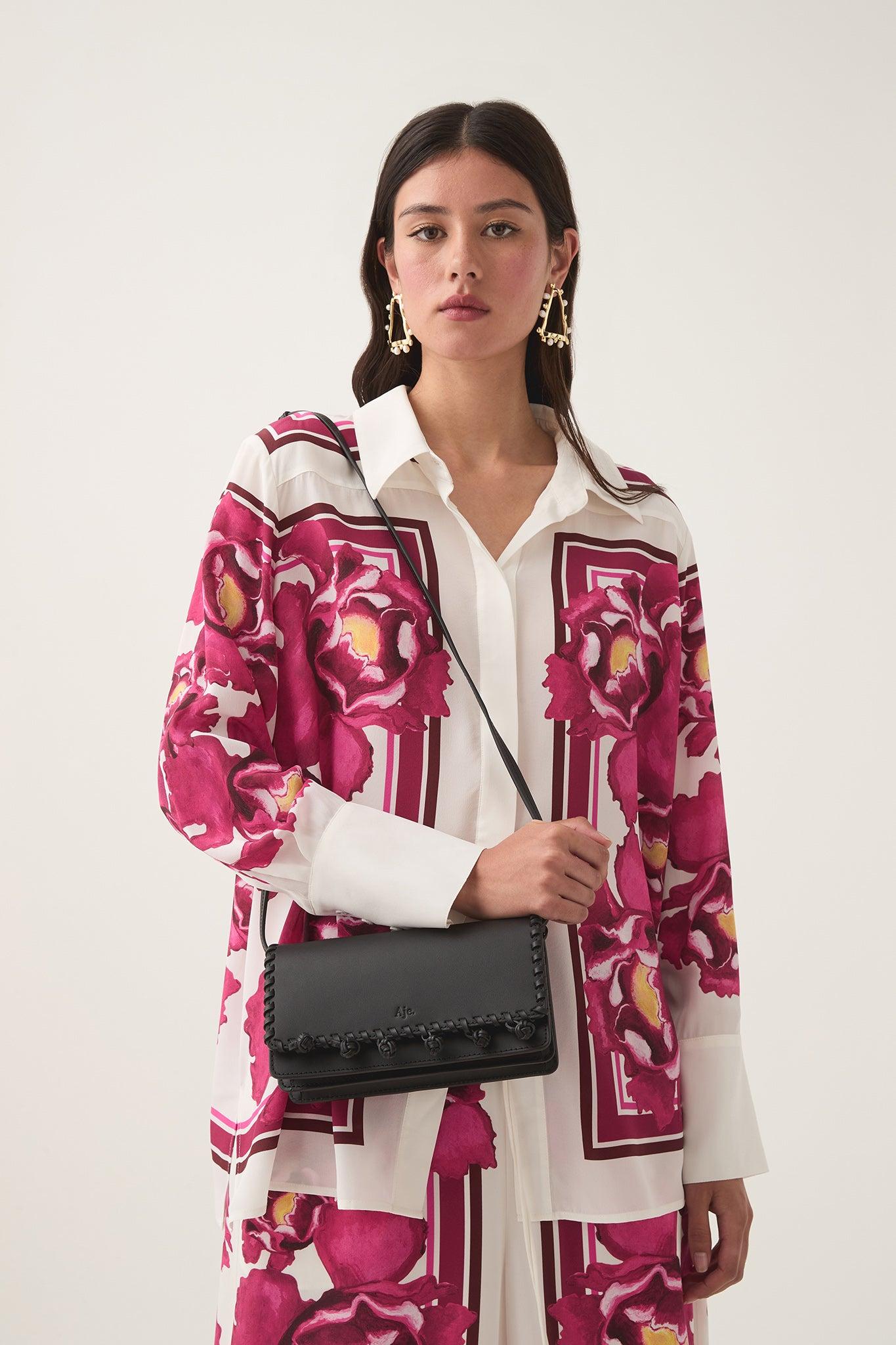 Genevieve Pleated Mini Dress Product Image