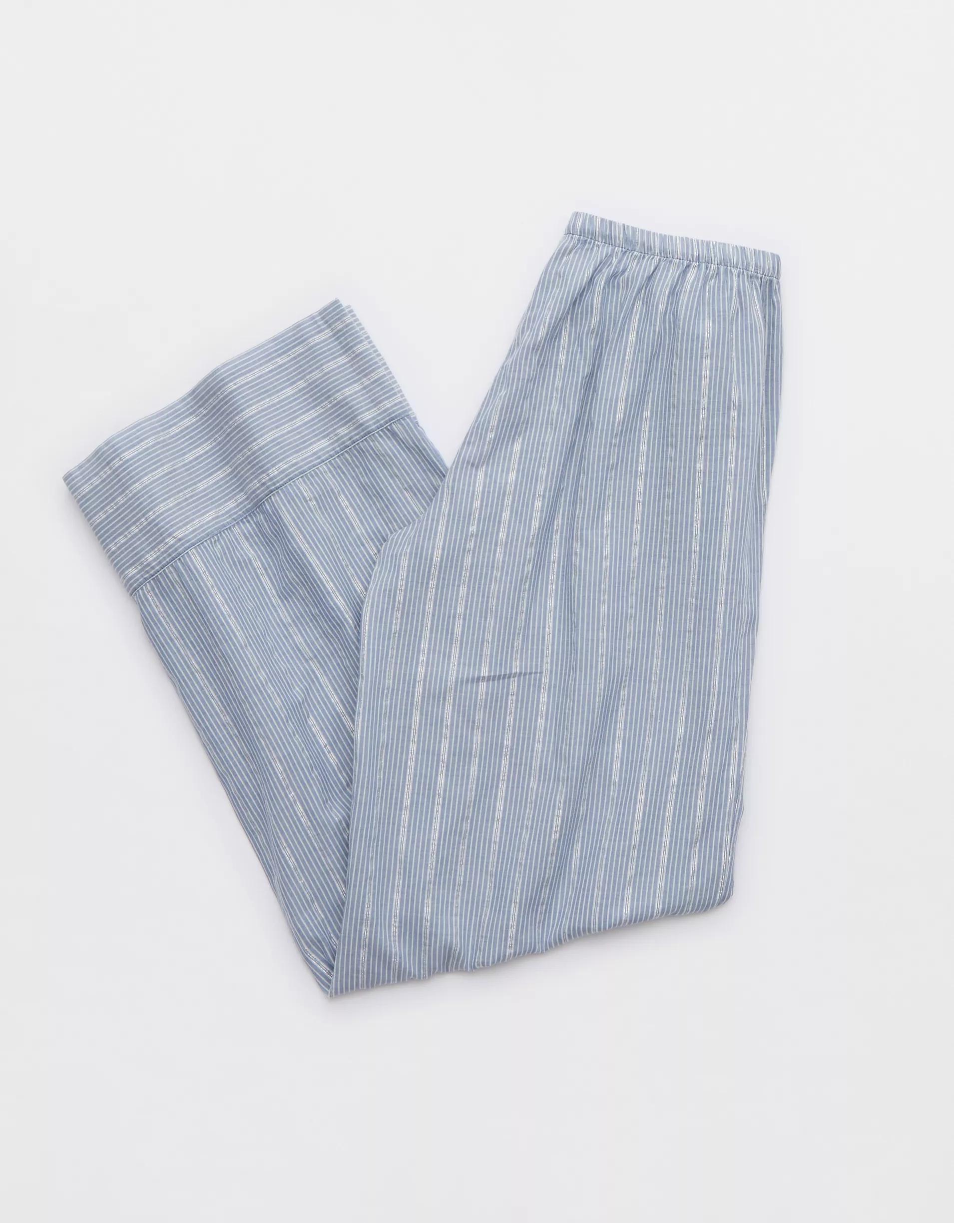 Aerie Off-Duty Poplin Trouser PJ Product Image