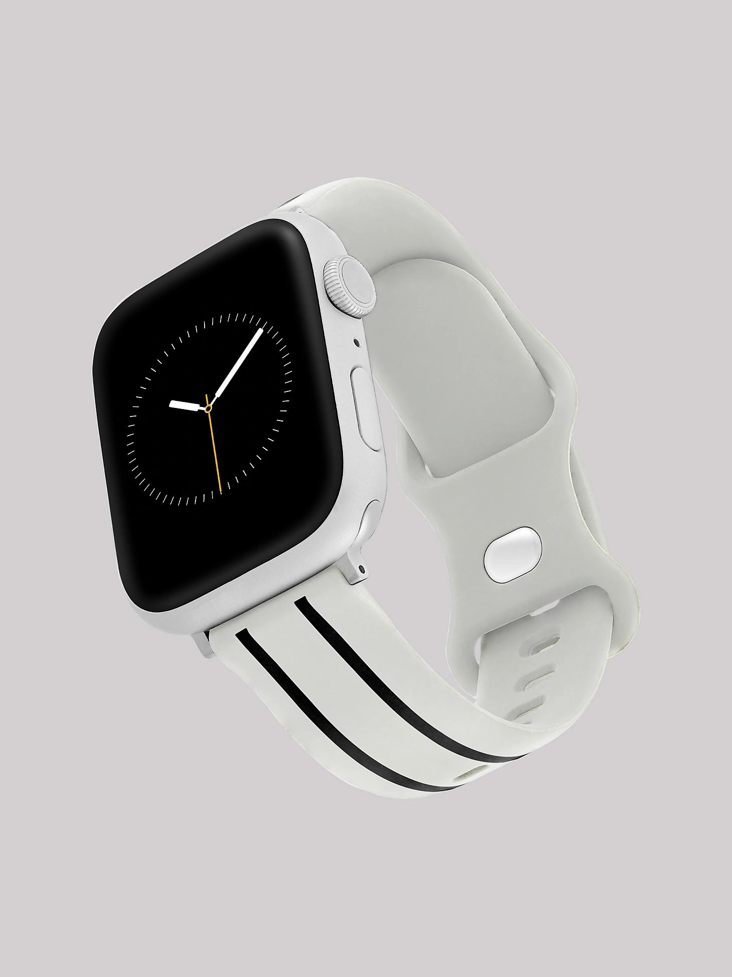 Stripe Silicone Universal Watchband | Men's Luggage & Accessories | Lee® Product Image