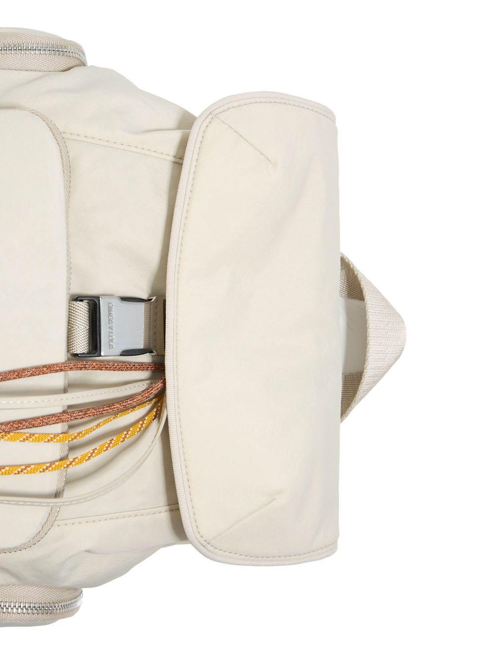 logo-appliqué backpack Product Image