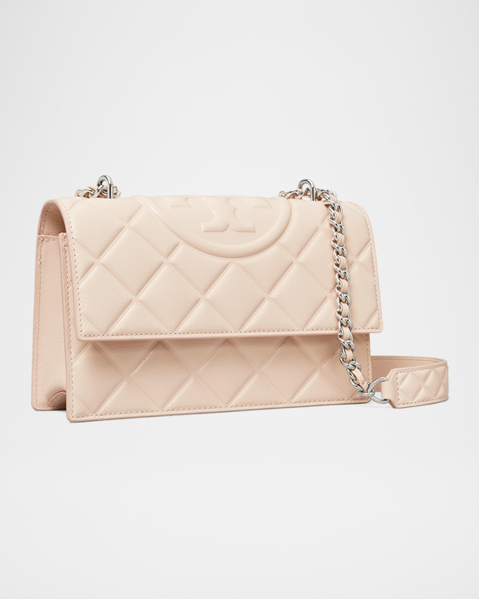 Fleming Small Convertible Leather Shoulder Bag Product Image