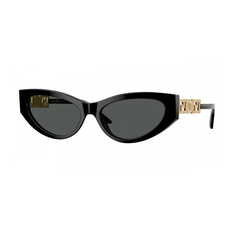 VERSACE Womens Black Ve4454 Logo-embellished Acetate Sunglasses Product Image