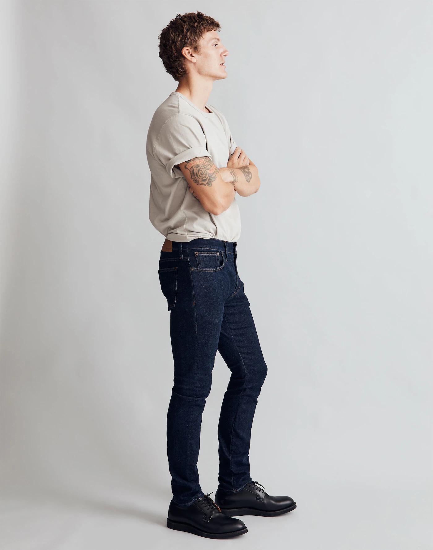 Athletic Slim Jeans Product Image