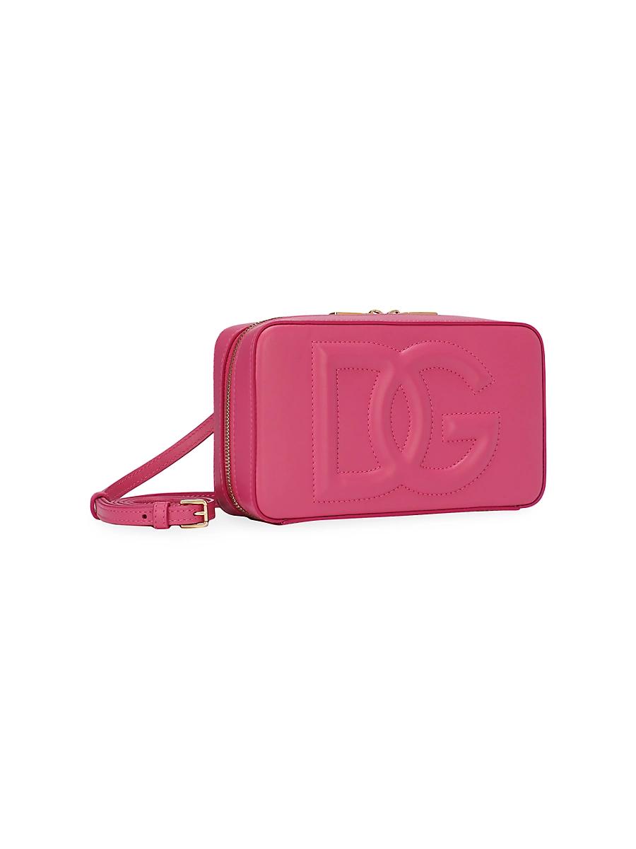 Dolce & Gabbana Leather Logo Crossbody Product Image