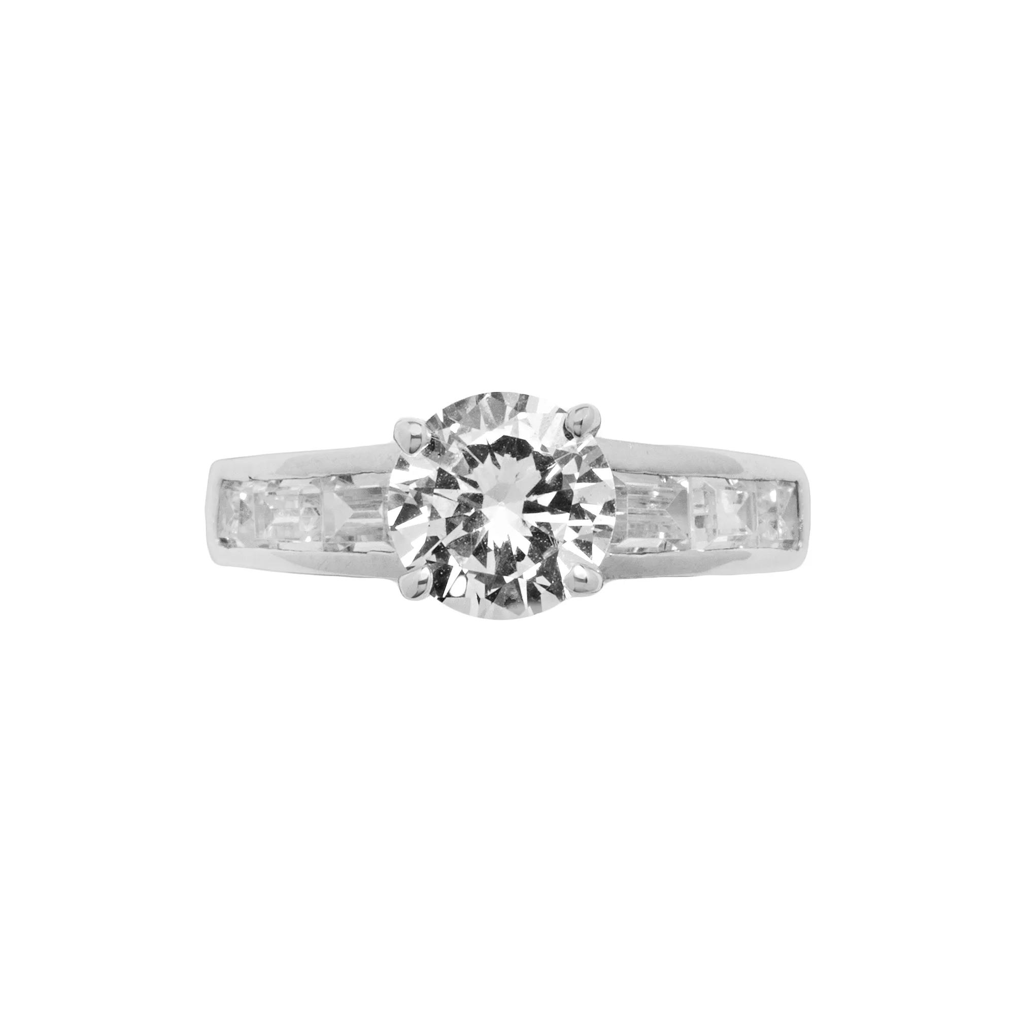 Traditions Jewelry Company Sterling Silver Cubic Zirconia Ring, Women's,  Product Image