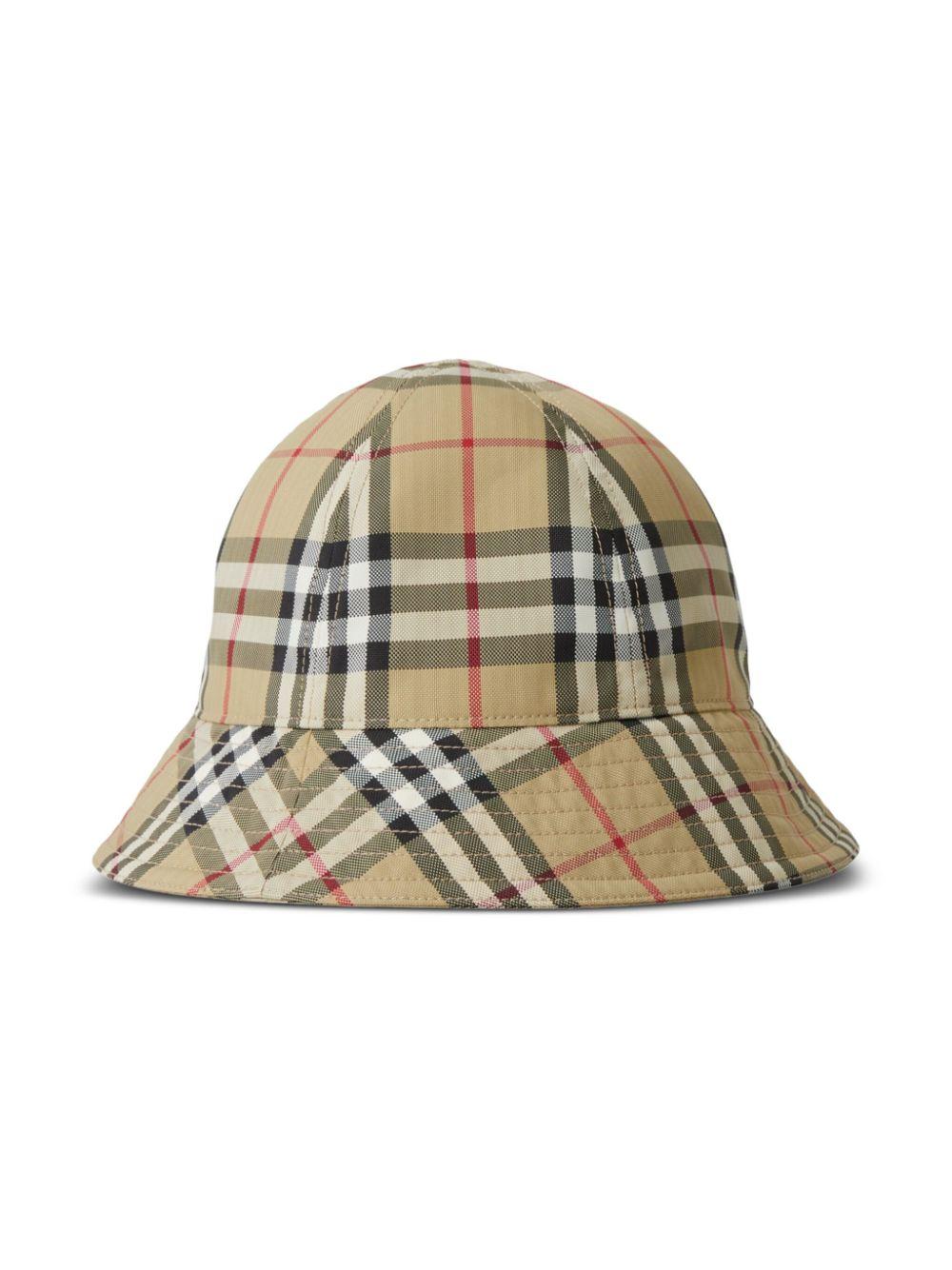 Vintage Check bucket hat  Product Image